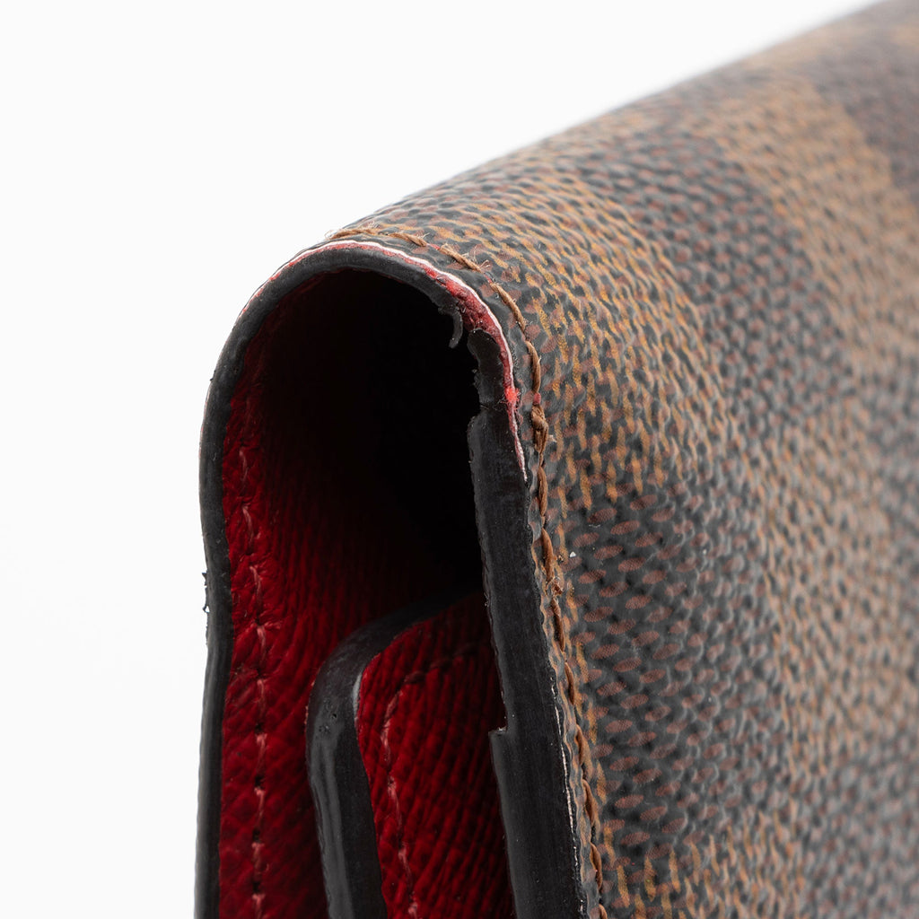 Louis Vuitton Damier Ebene Josephine Wallet