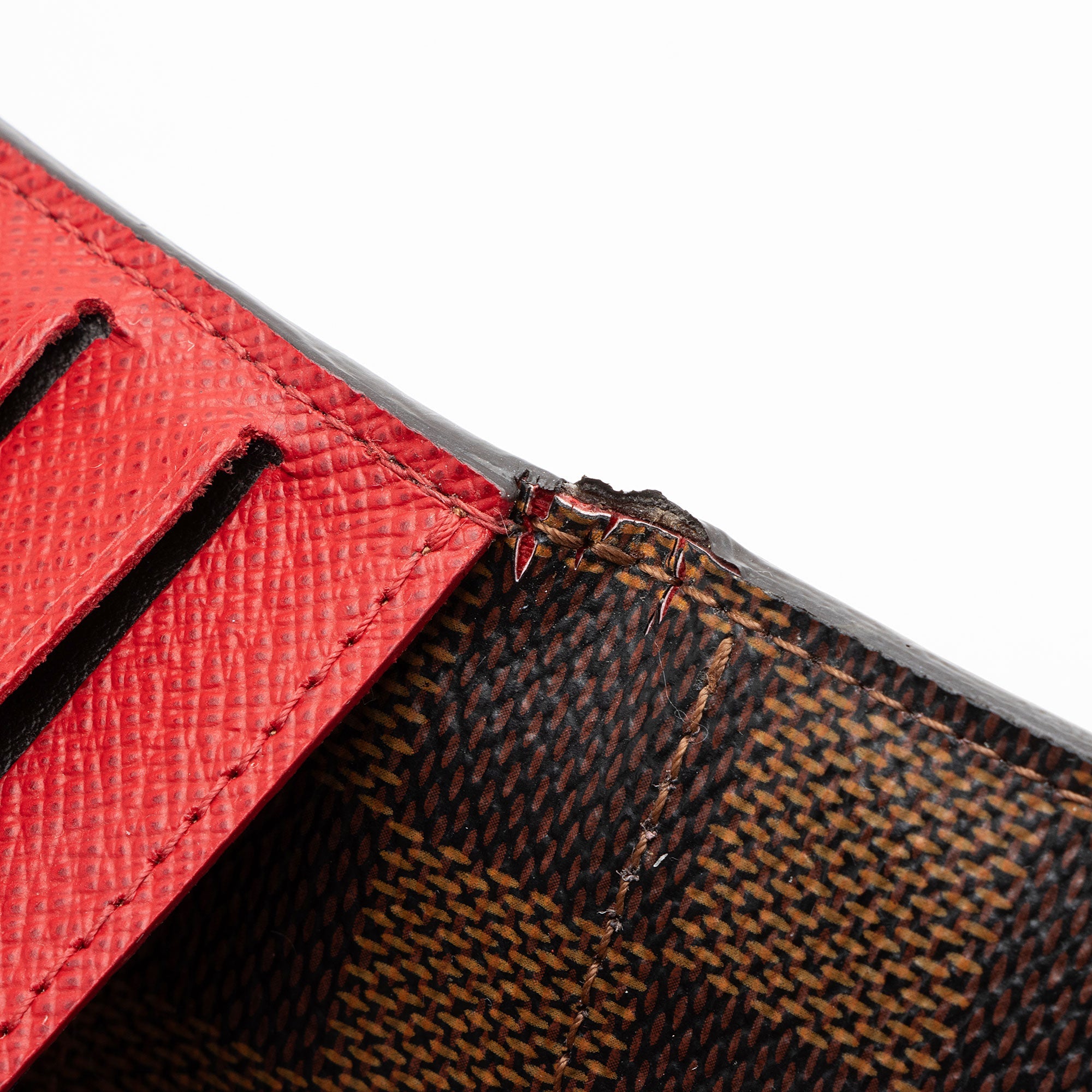 Louis Vuitton Damier Ebene Josephine Wallet