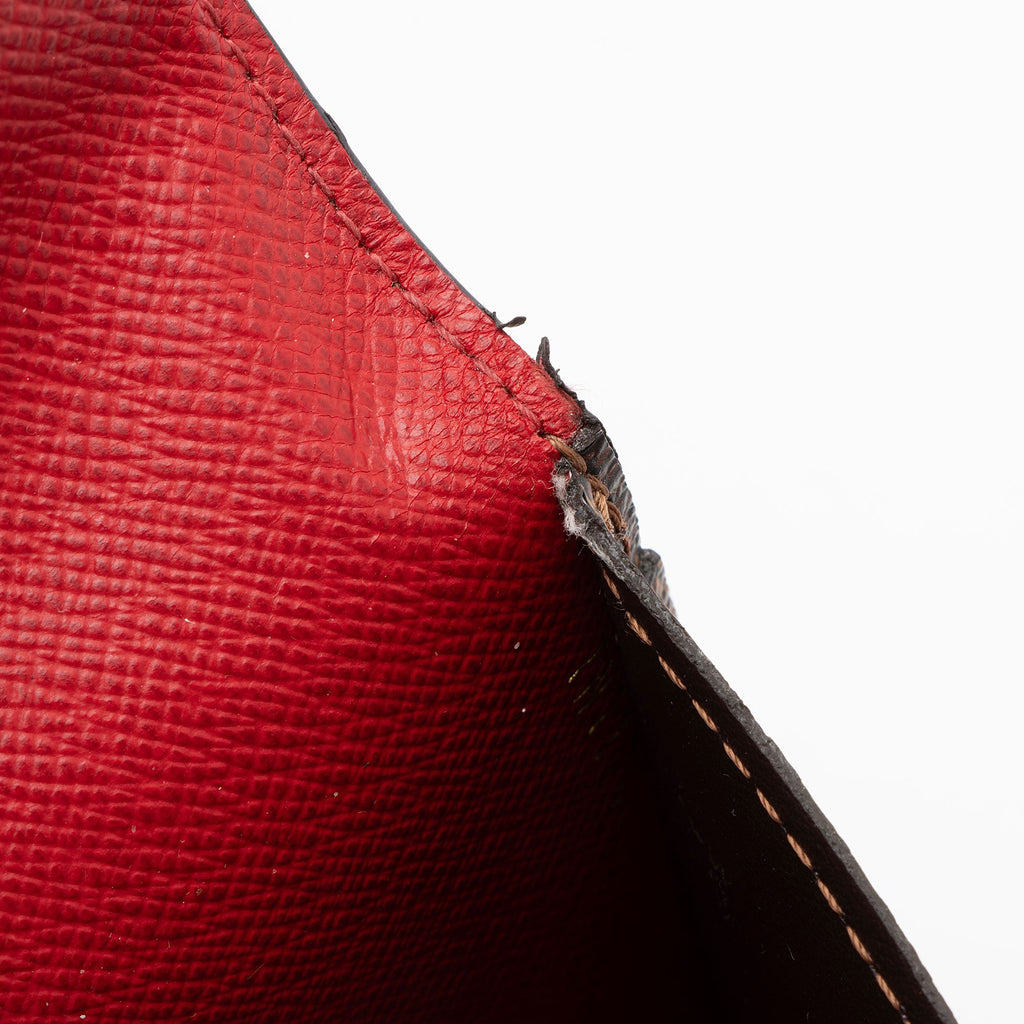 Louis Vuitton Damier Ebene Josephine Wallet