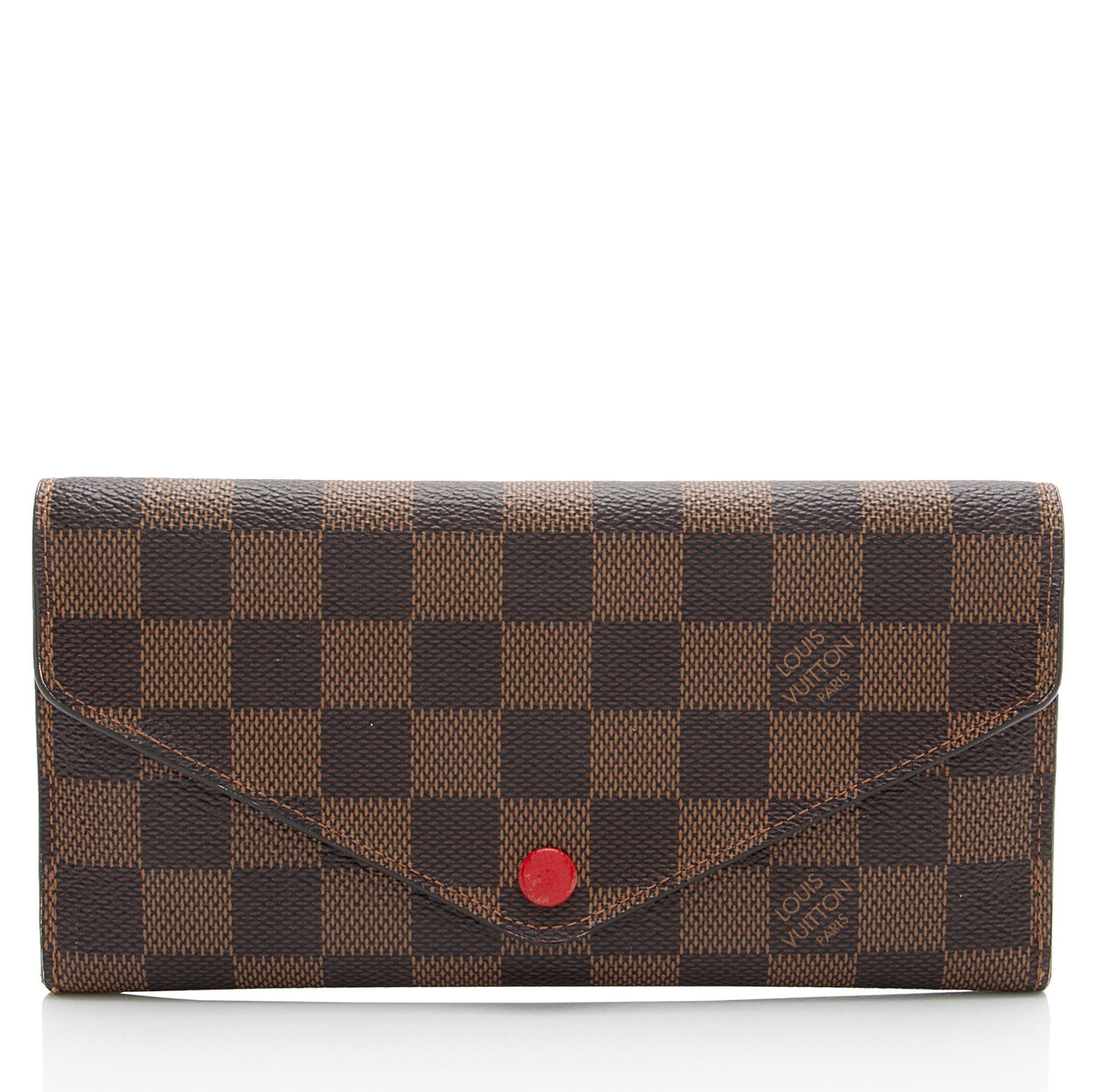 Louis Vuitton Damier Ebene Josephine Wallet