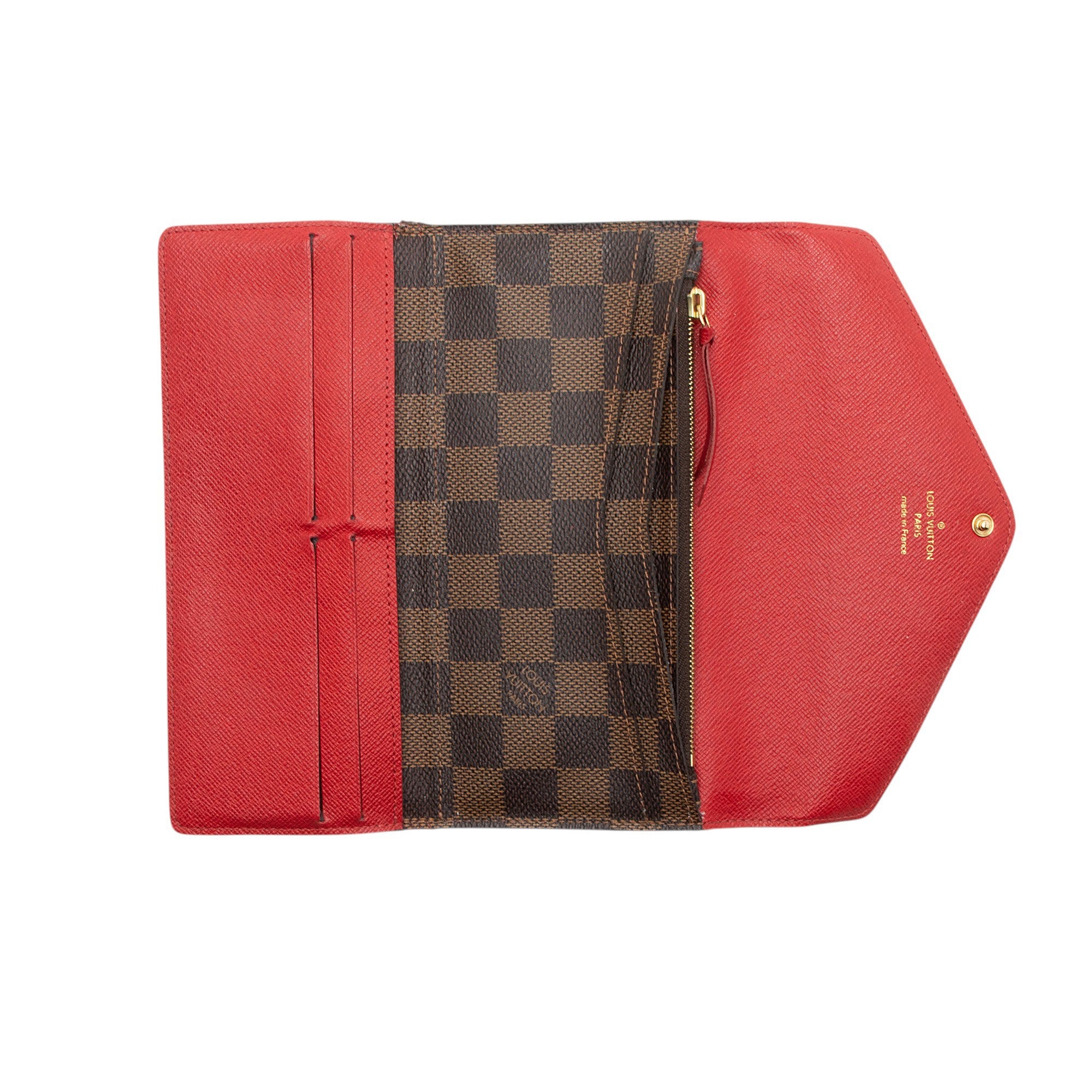 Louis Vuitton Damier Ebene Josephine Wallet