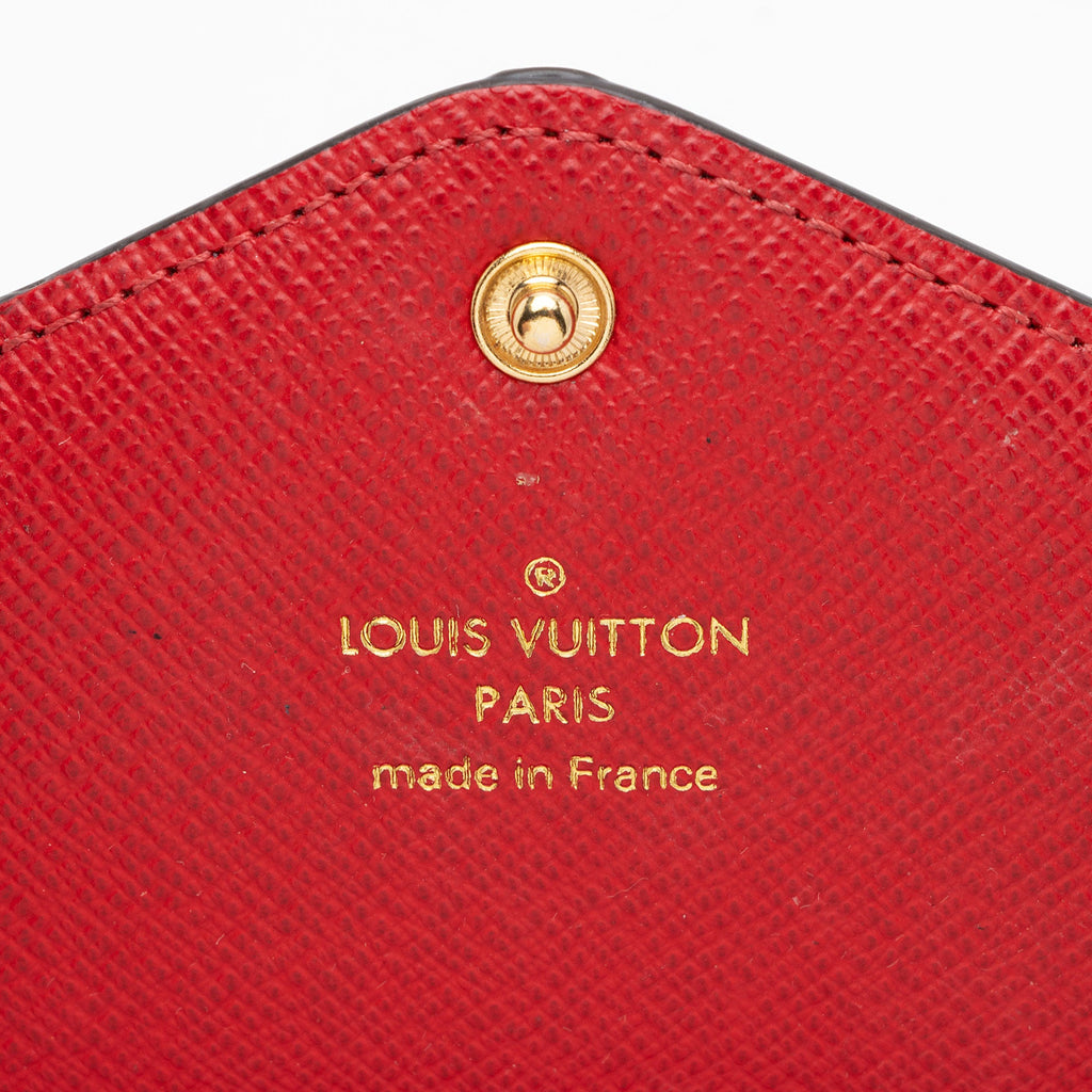 Louis Vuitton Damier Ebene Josephine Wallet