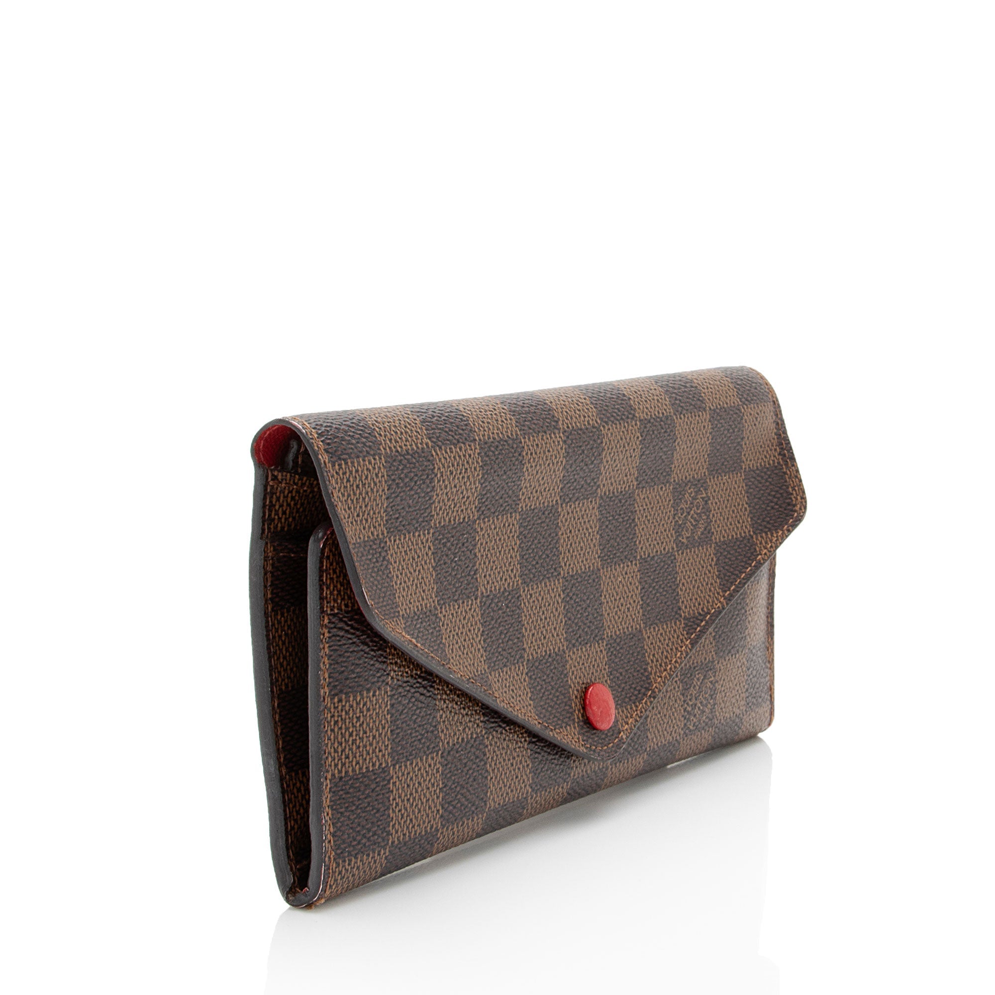 Louis Vuitton Damier Ebene Josephine Wallet