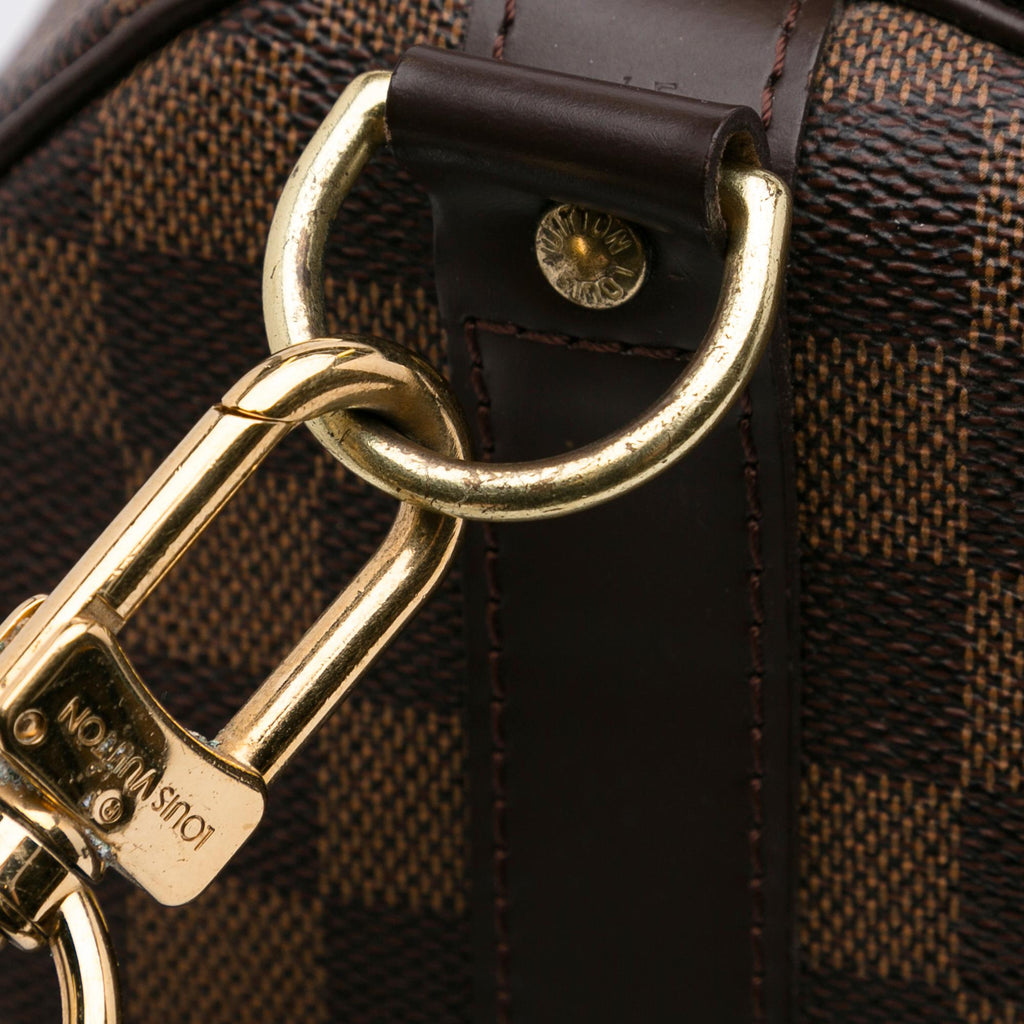 Louis Vuitton Damier Ebene Keepall Bandouliere 50 (SHG-pkT9wf)