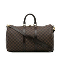 Louis Vuitton Damier Ebene Keepall Bandouliere 50 (SHG-pkT9wf)