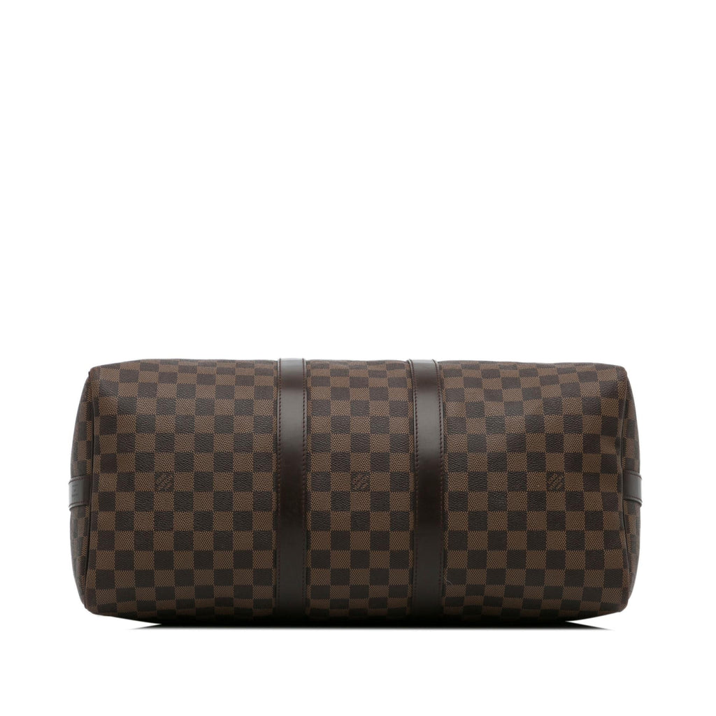 Louis Vuitton Damier Ebene Keepall Bandouliere 50 (SHG-pkT9wf)