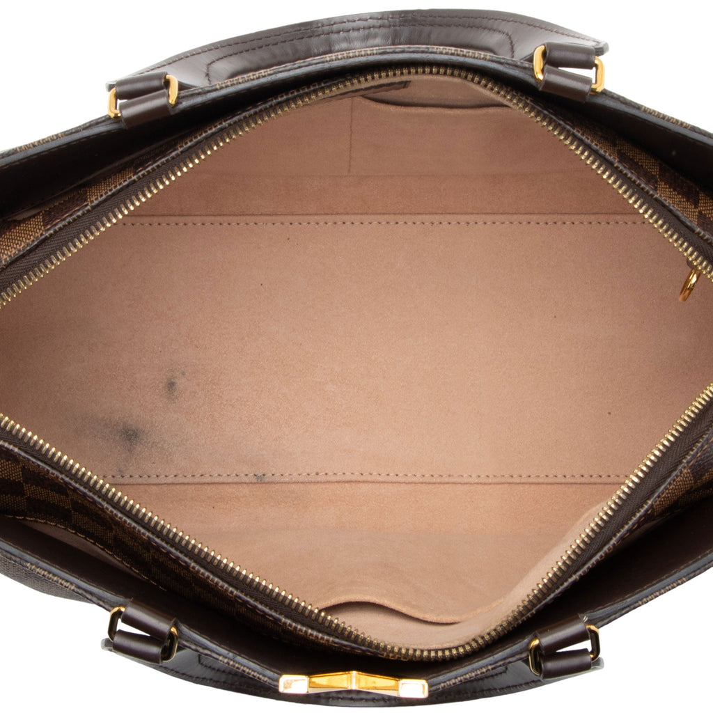 Louis Vuitton Damier Ebene Kensington Bowler Satchel