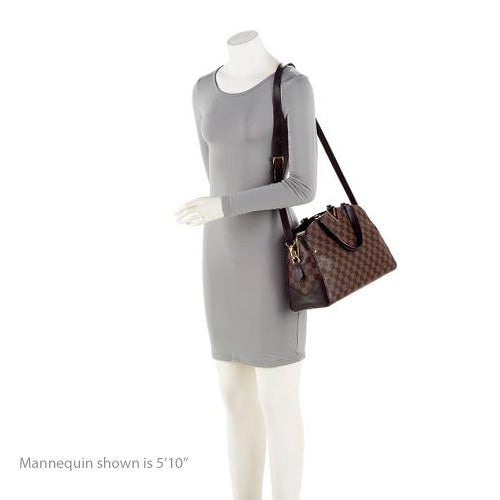 Louis Vuitton Damier Ebene Kensington Bowler Satchel