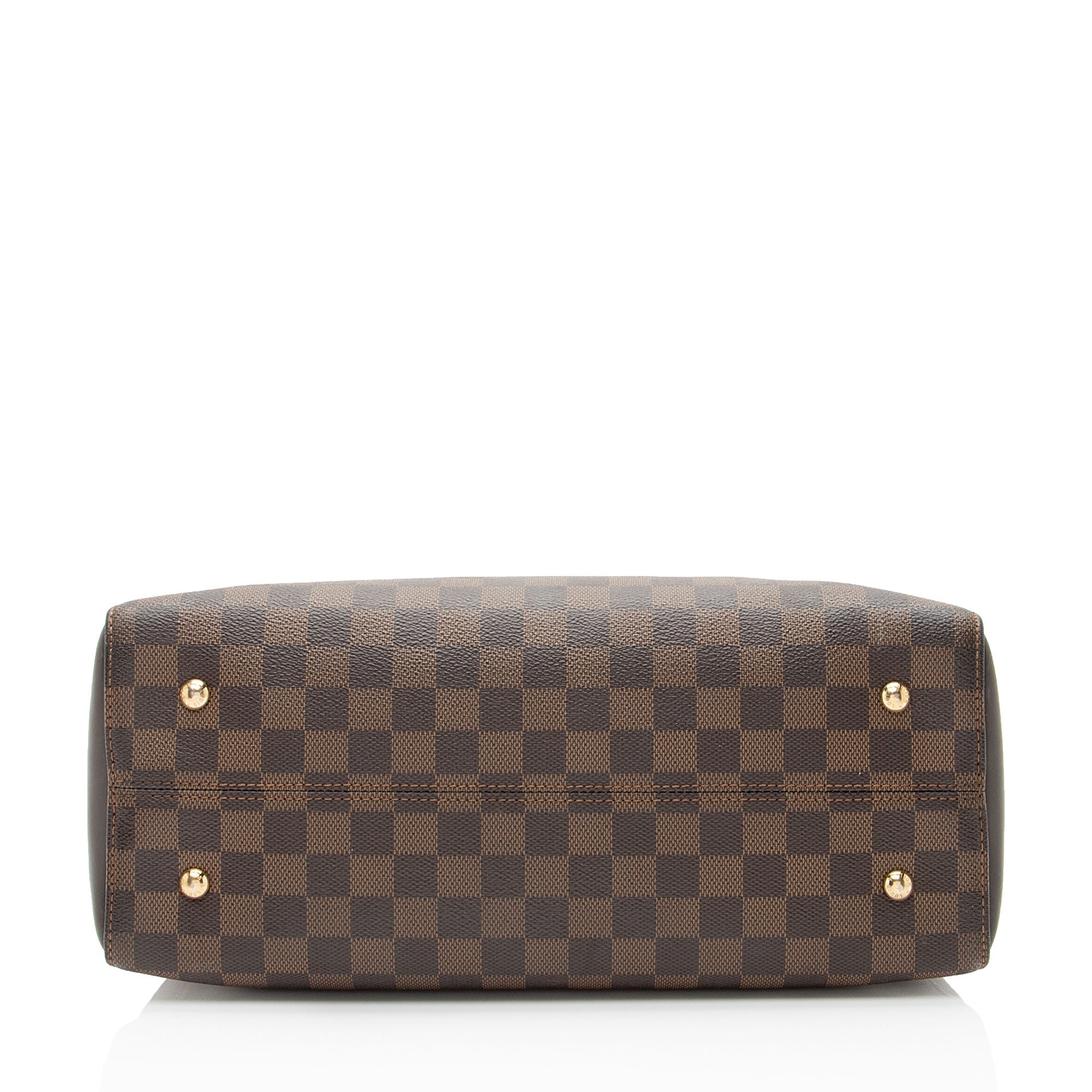 Louis Vuitton Damier Ebene Kensington Bowler Satchel