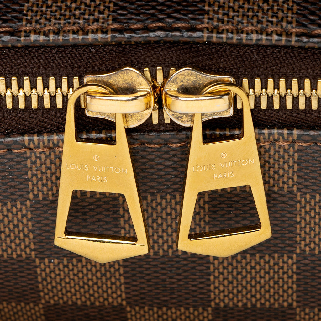 Louis Vuitton Damier Ebene Kensington Bowler Satchel