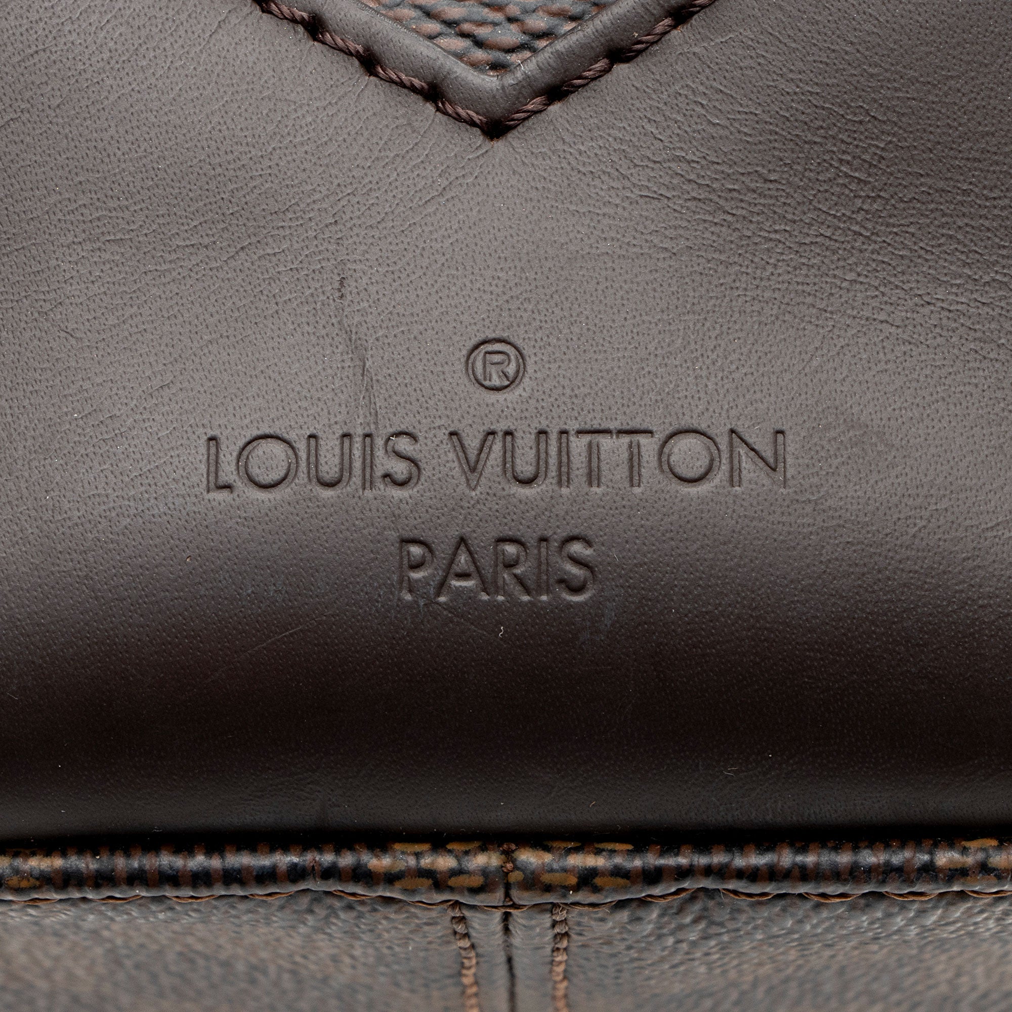 Louis Vuitton Damier Ebene Kensington Bowler Satchel