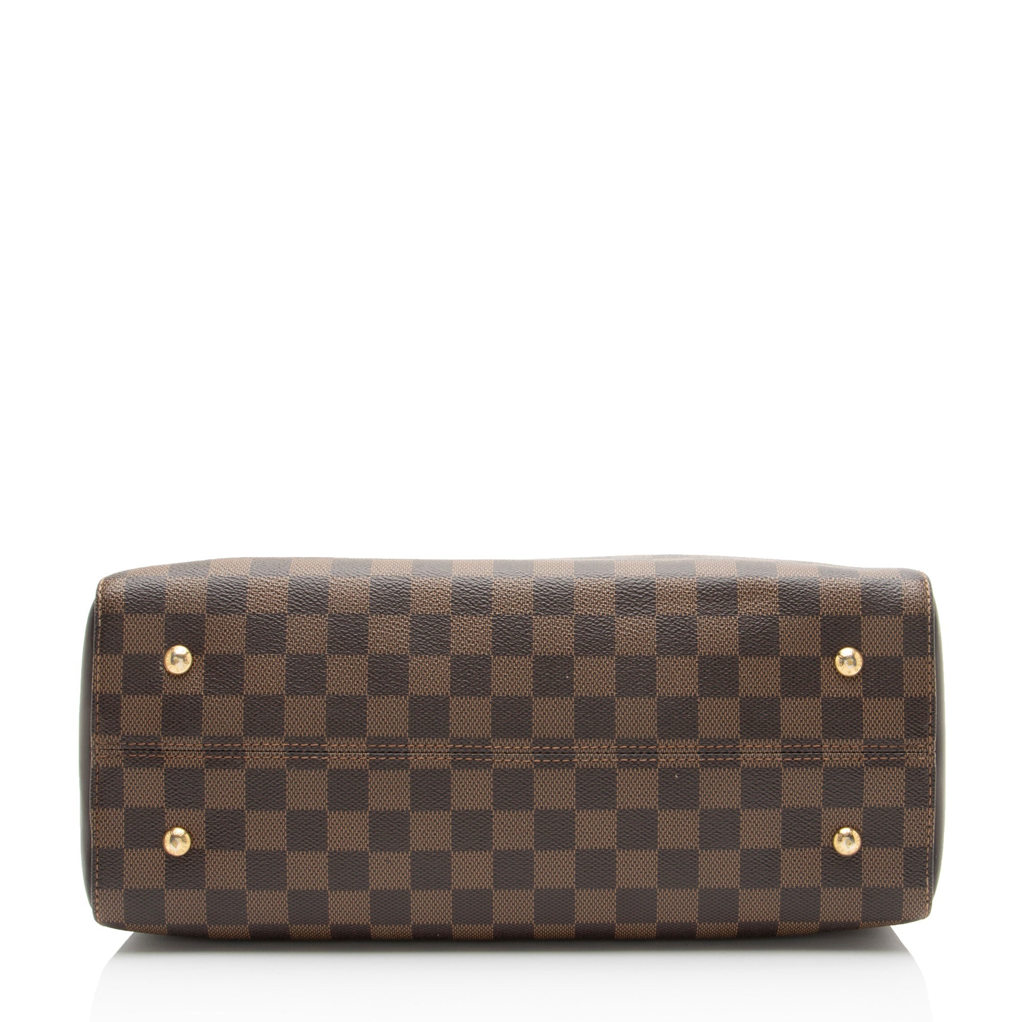 Louis Vuitton Damier Ebene Kensington Bowler Satchel