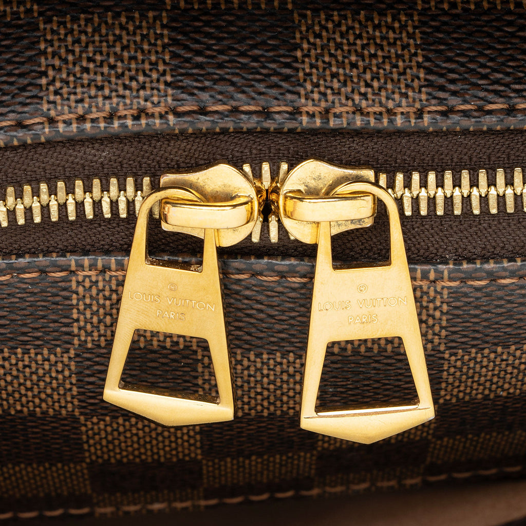 Louis Vuitton Damier Ebene Kensington Bowler Satchel