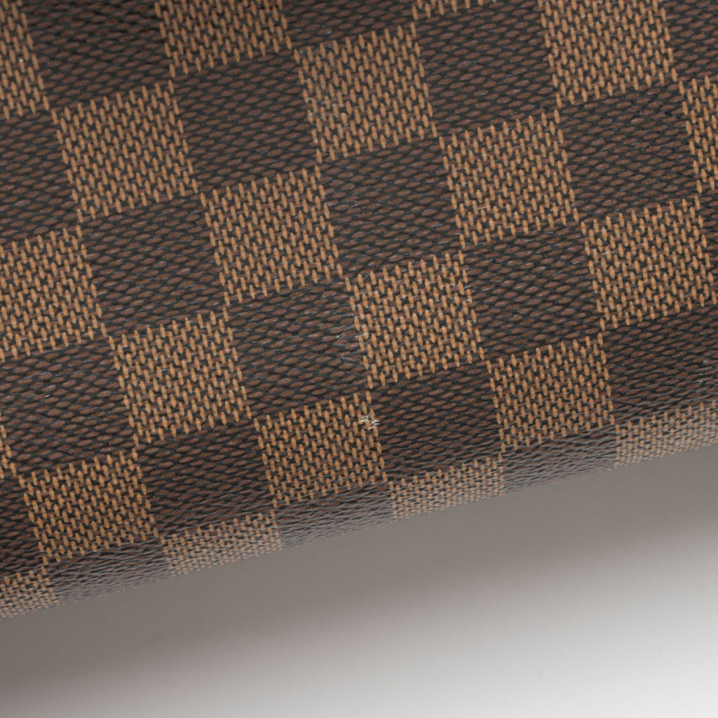 Louis Vuitton Damier Ebene Kensington Bowler Satchel
