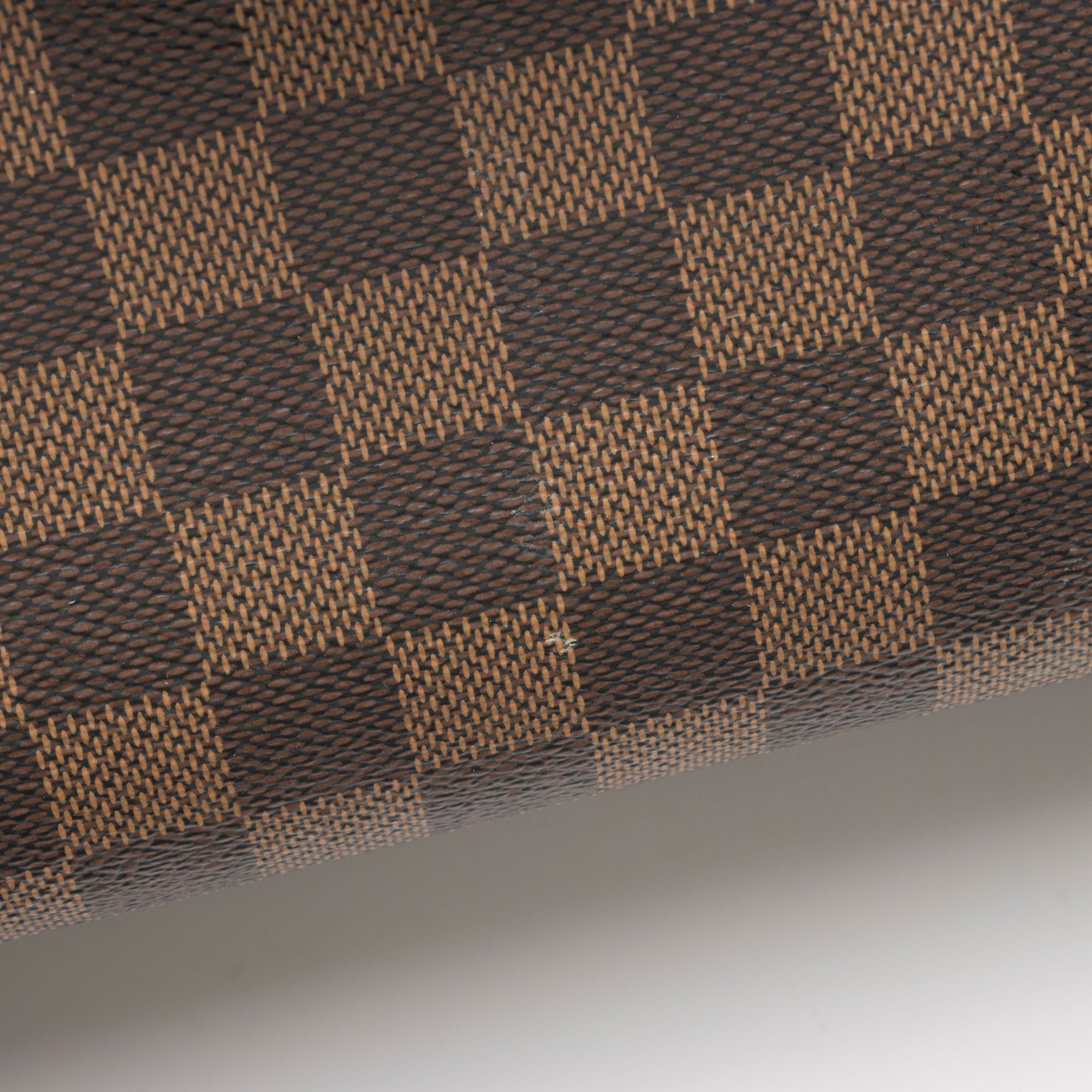 Louis Vuitton Damier Ebene Kensington Bowler Satchel