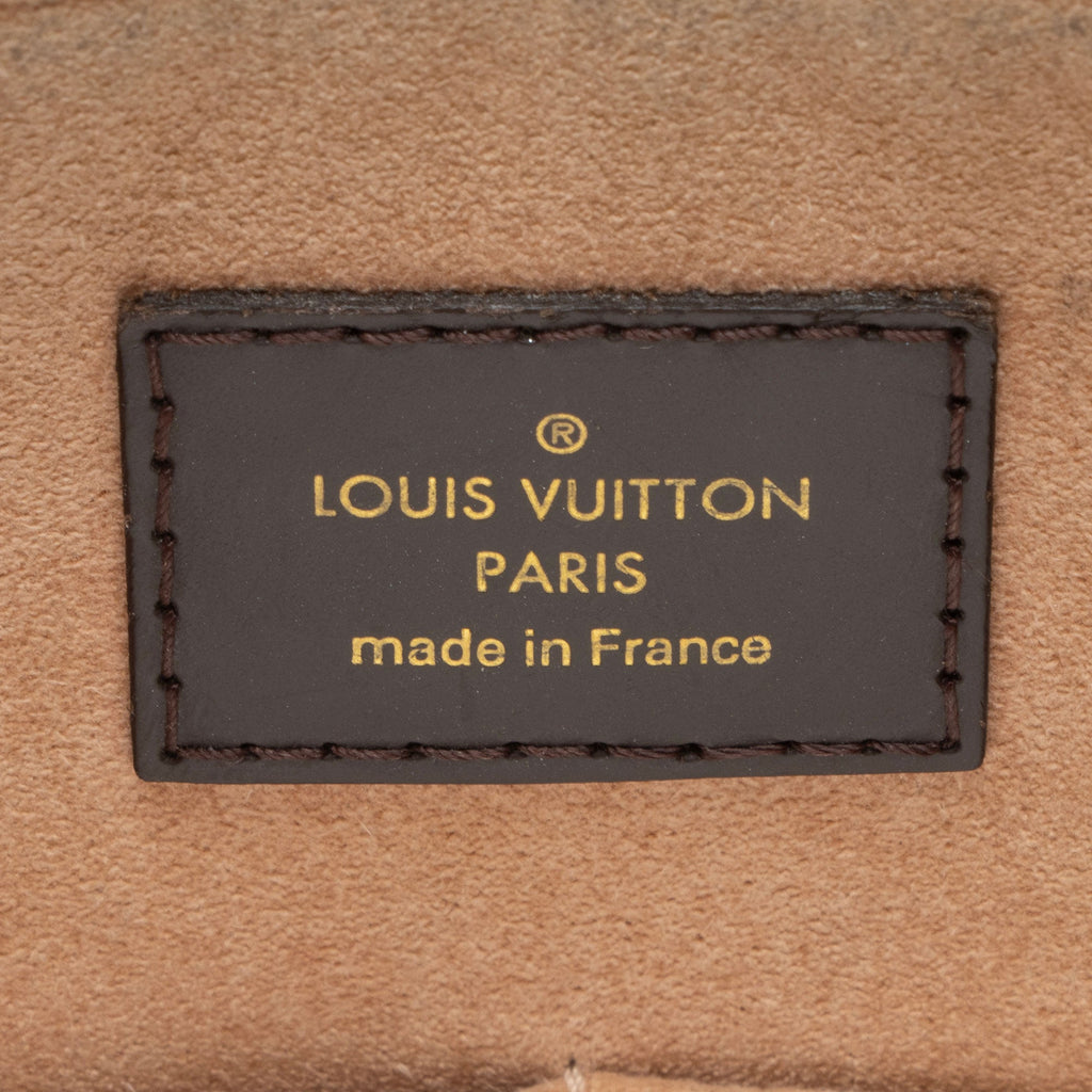 Louis Vuitton Damier Ebene Kensington Bowler Satchel