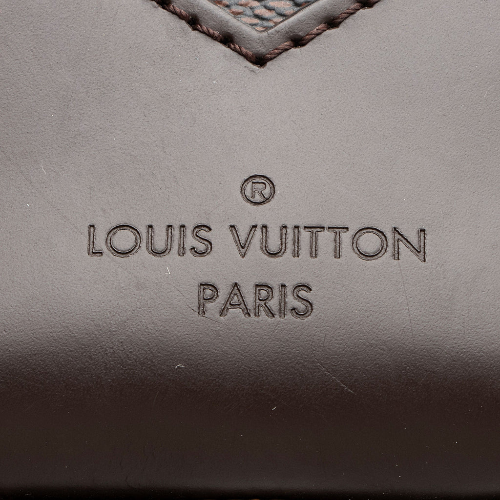 Louis Vuitton Damier Ebene Kensington Bowler Satchel