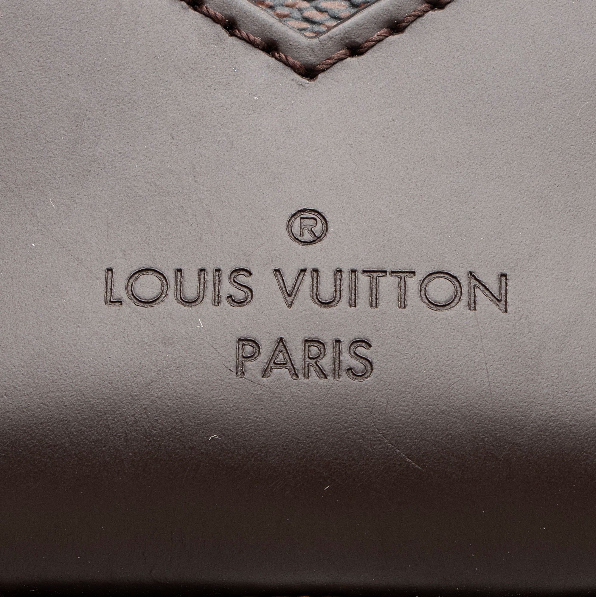 Louis Vuitton Damier Ebene Kensington Bowler Satchel
