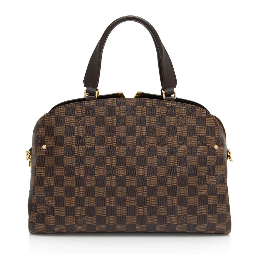 Louis Vuitton Damier Ebene Kensington Bowling Satchel (SHF-OyYSEG)
