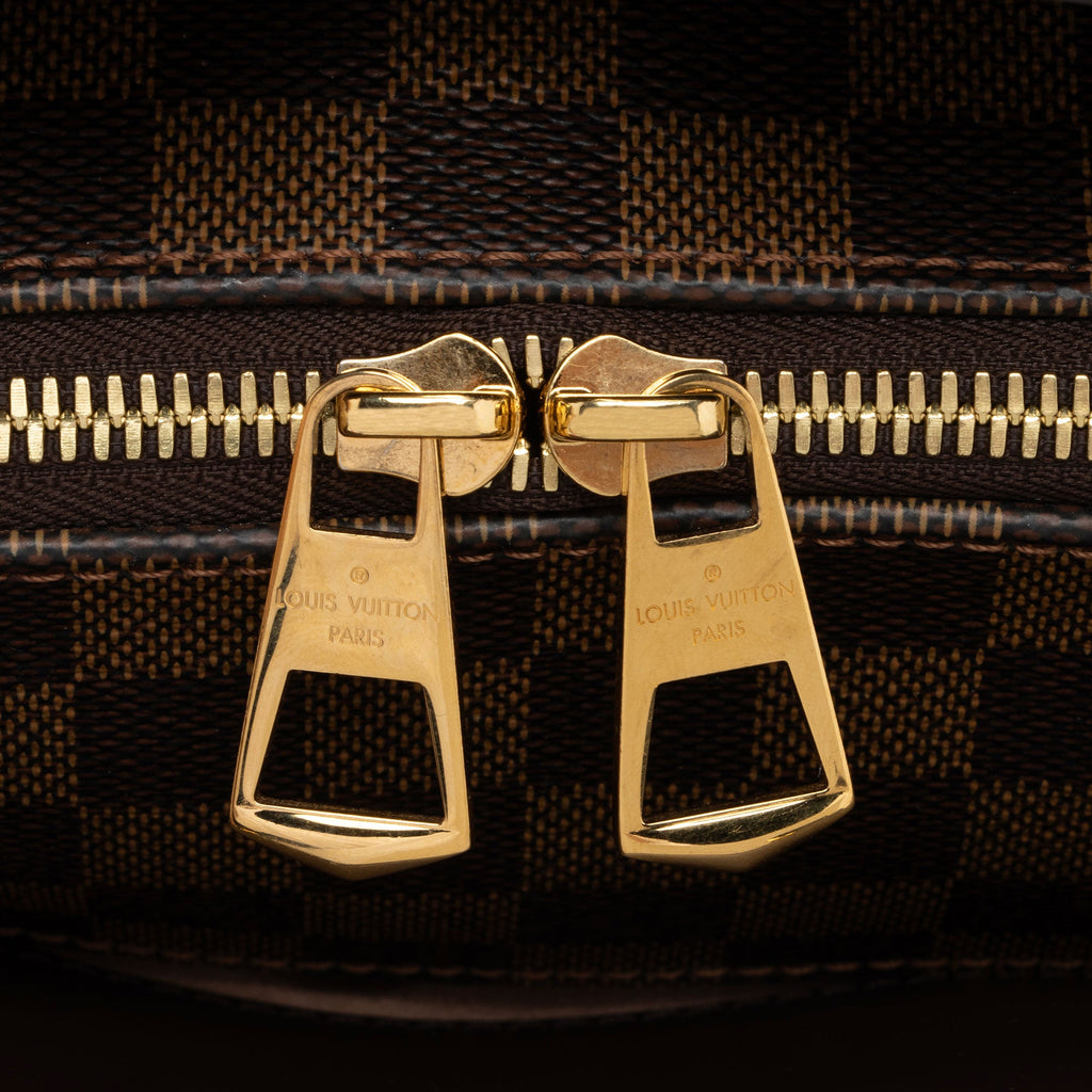 Louis Vuitton Damier Ebene Kensington Bowling Satchel (SHF-OyYSEG)
