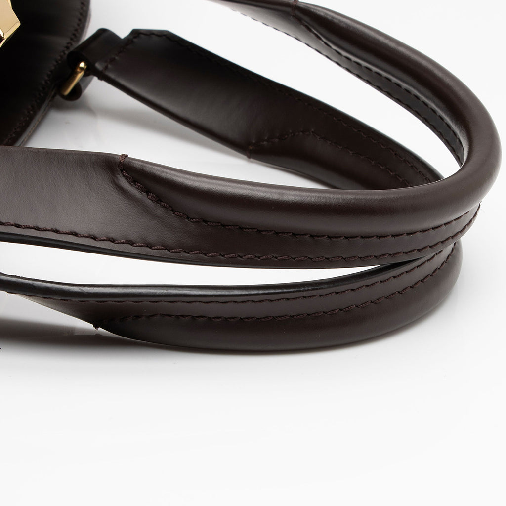 Louis Vuitton Damier Ebene Kensington Bowling Satchel (SHF-OyYSEG)