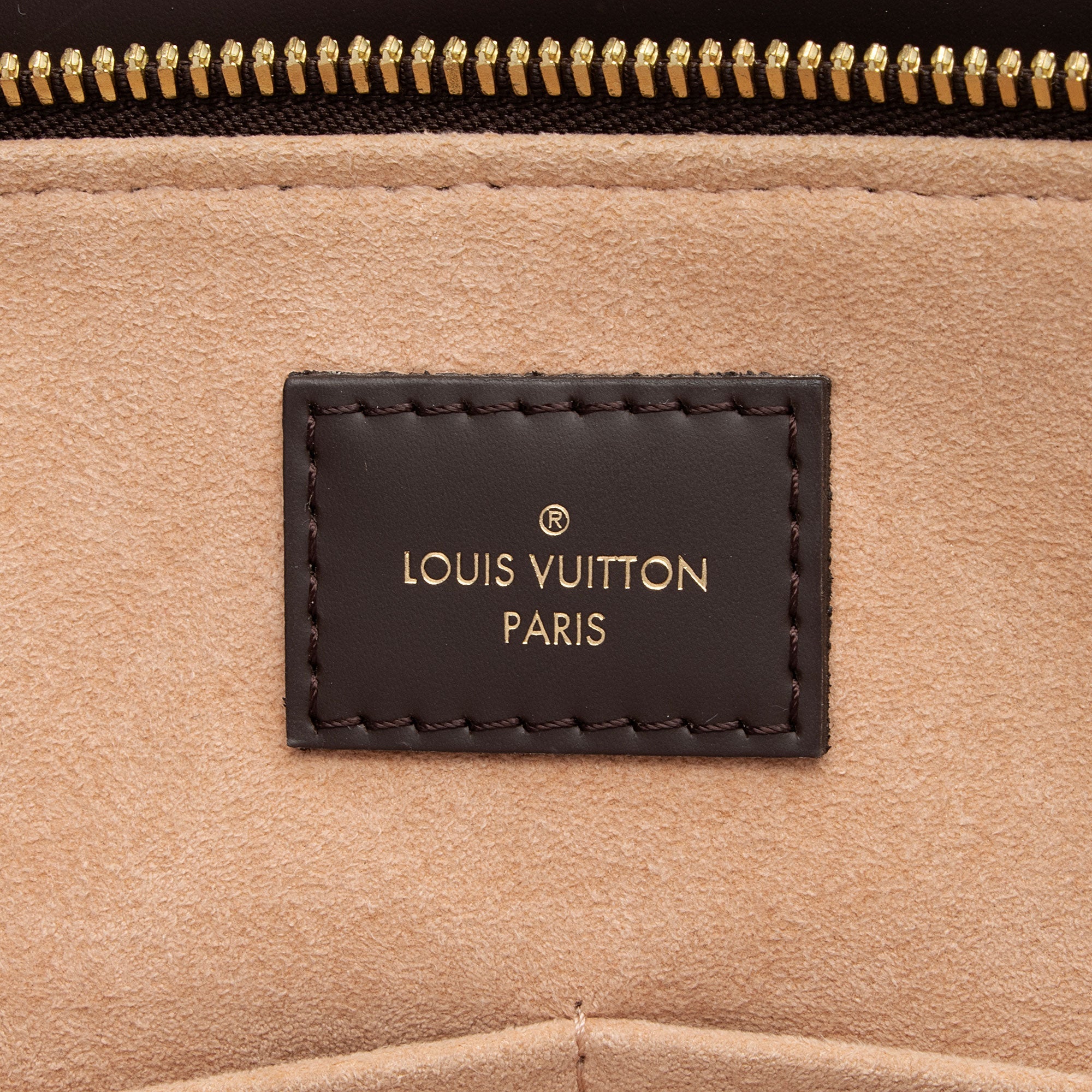 Louis Vuitton Damier Ebene Kensington Bowling Satchel (SHF-OyYSEG)