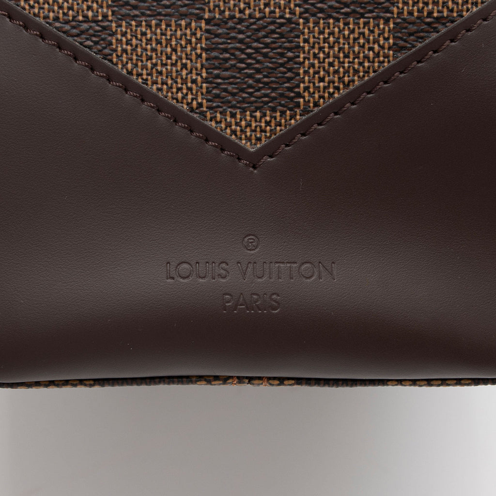 Louis Vuitton Damier Ebene Kensington Bowling Satchel (SHF-OyYSEG)