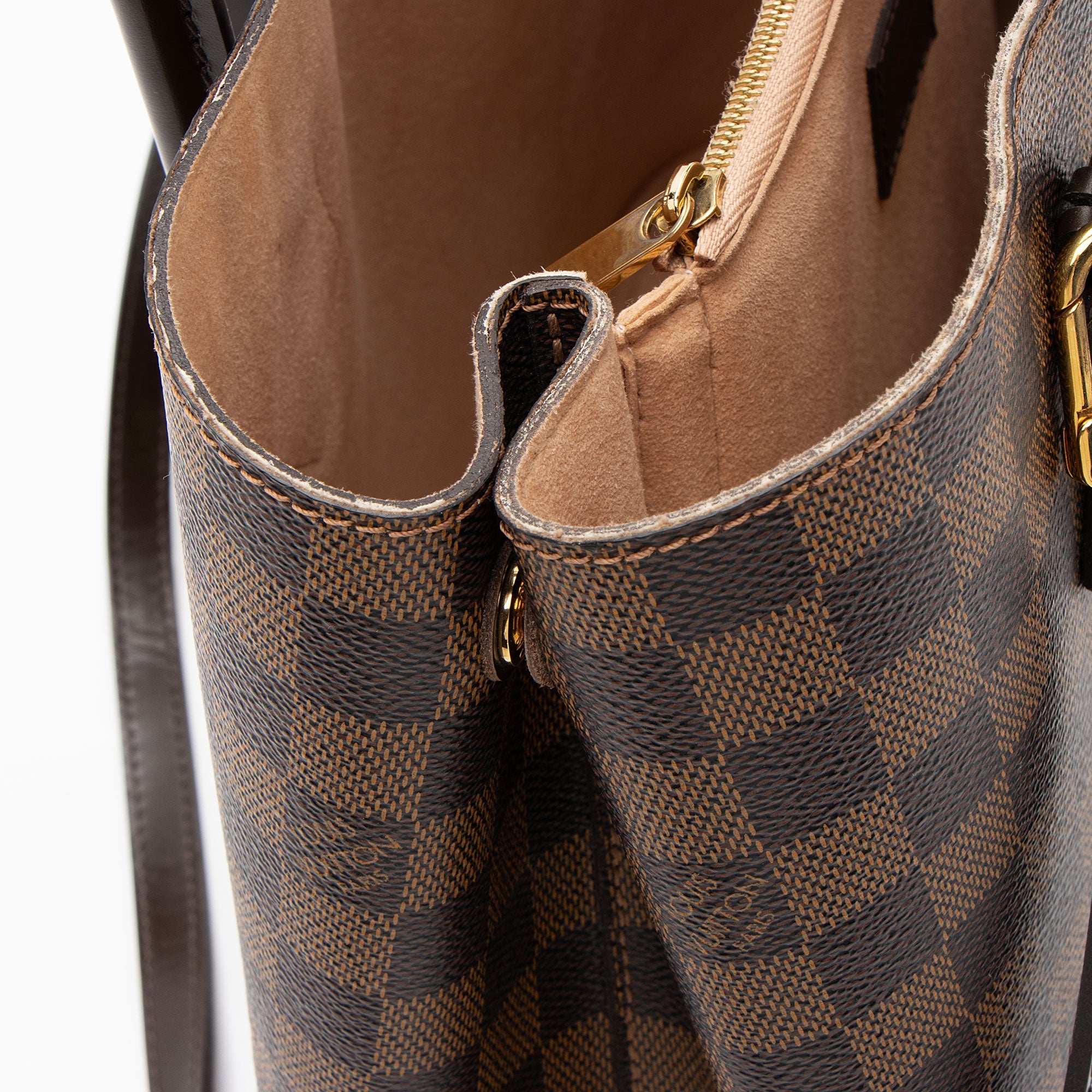 Louis Vuitton Damier Ebene Kensington Tote