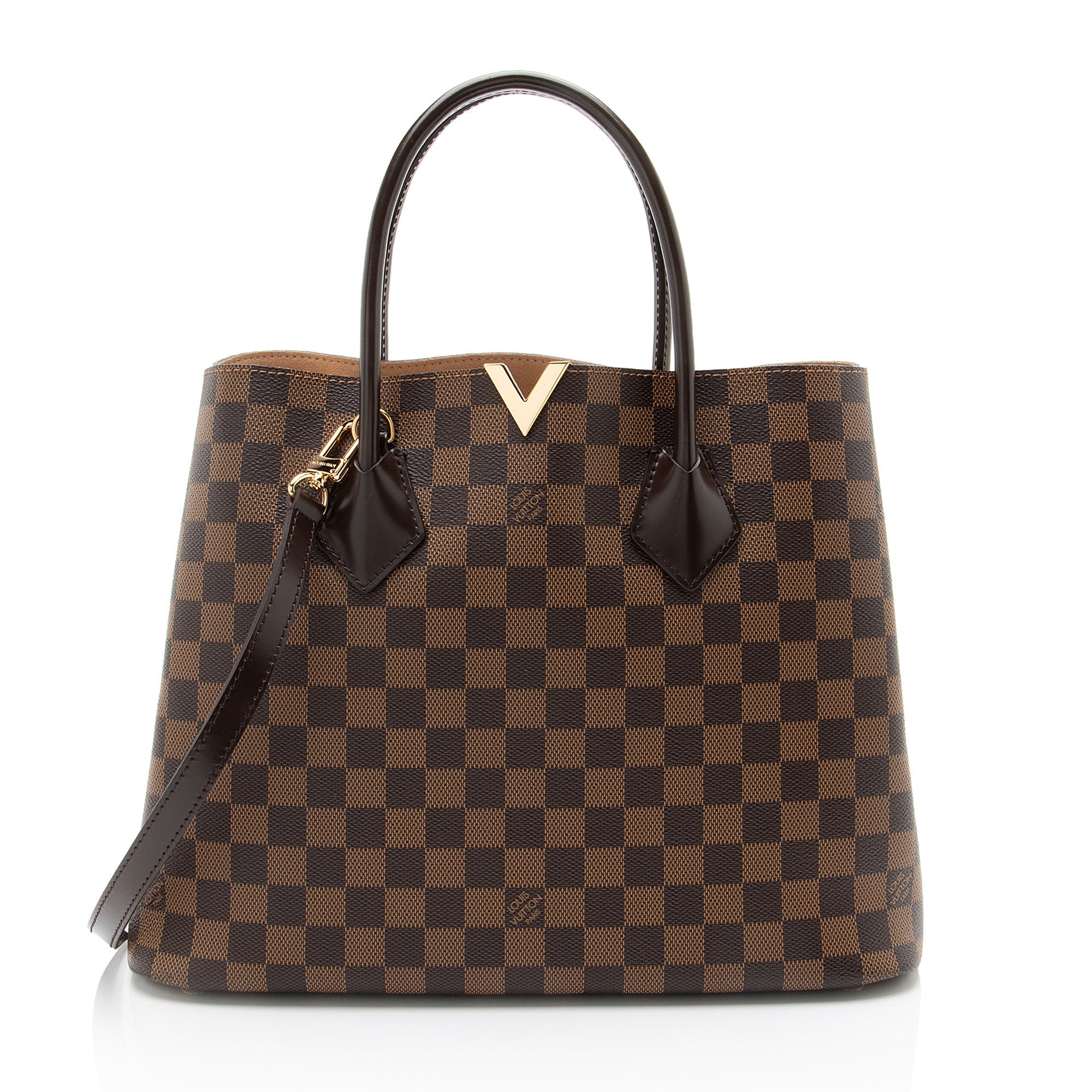 Louis Vuitton Damier Ebene Kensington Tote