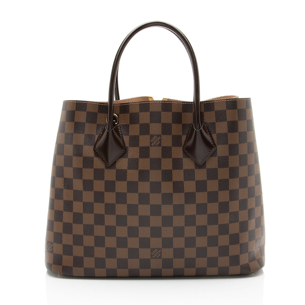 Louis Vuitton Damier Ebene Kensington Tote