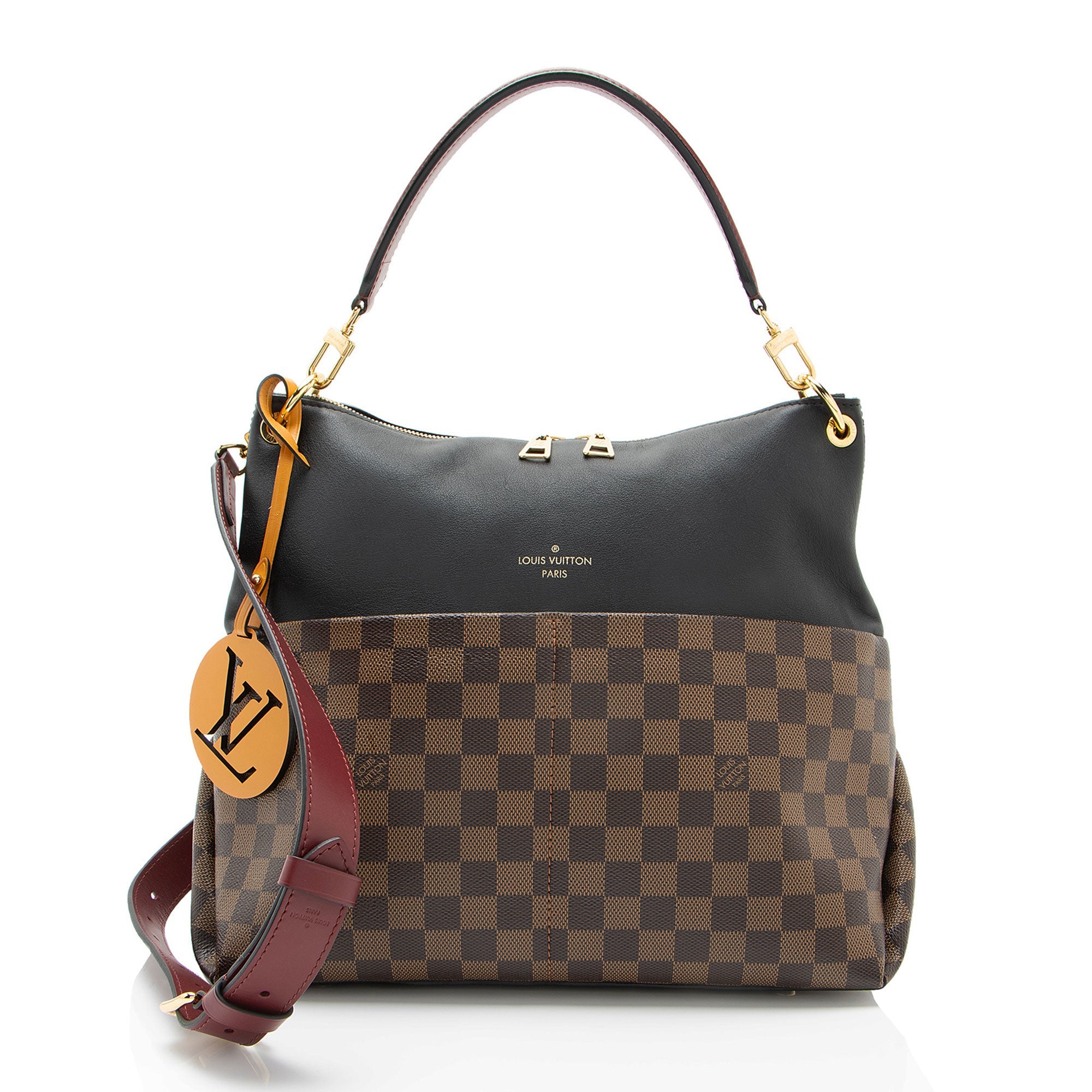 Louis Vuitton Damier Ebene Maida Hobo