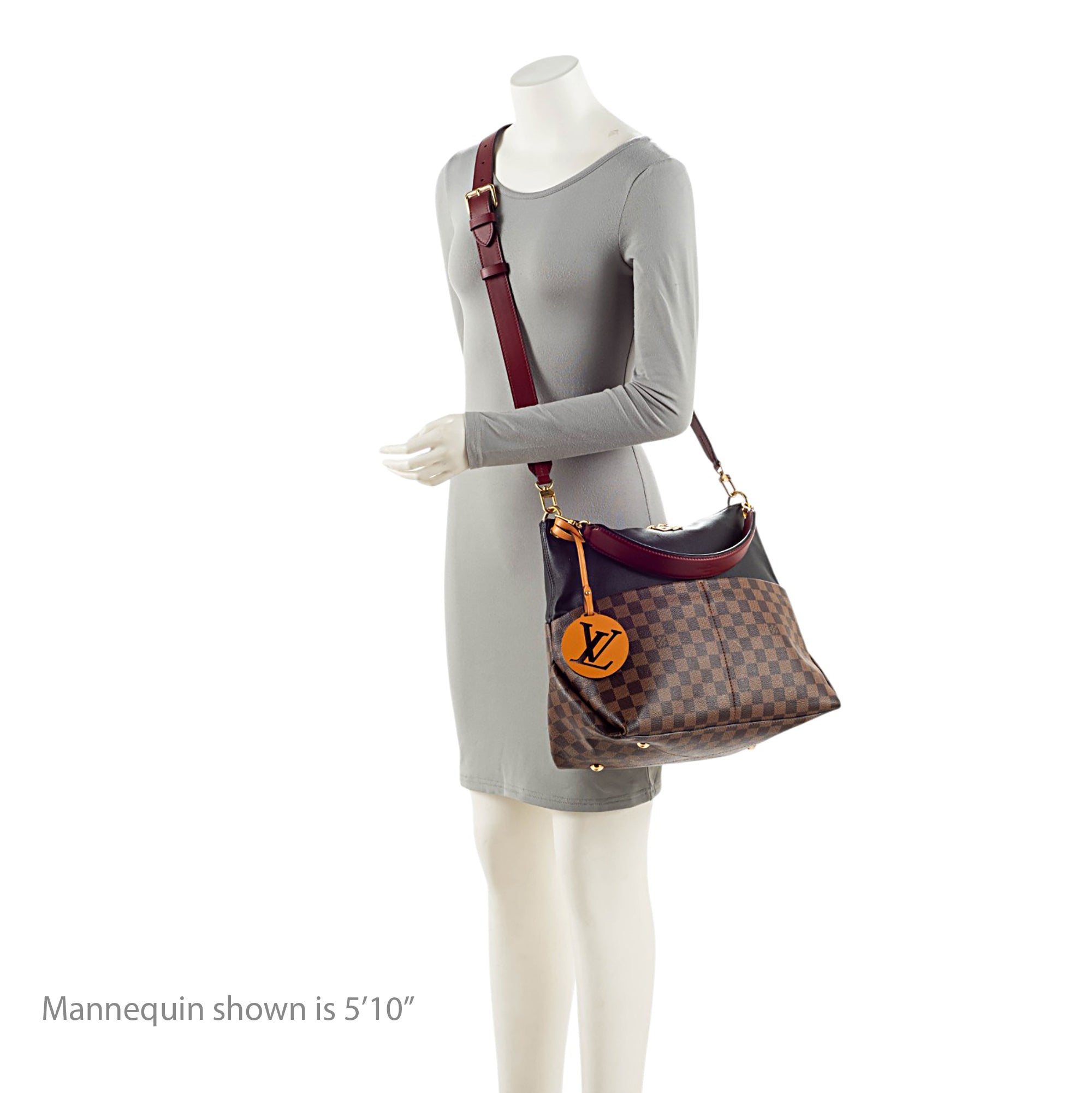 Louis Vuitton Damier Ebene Maida Hobo