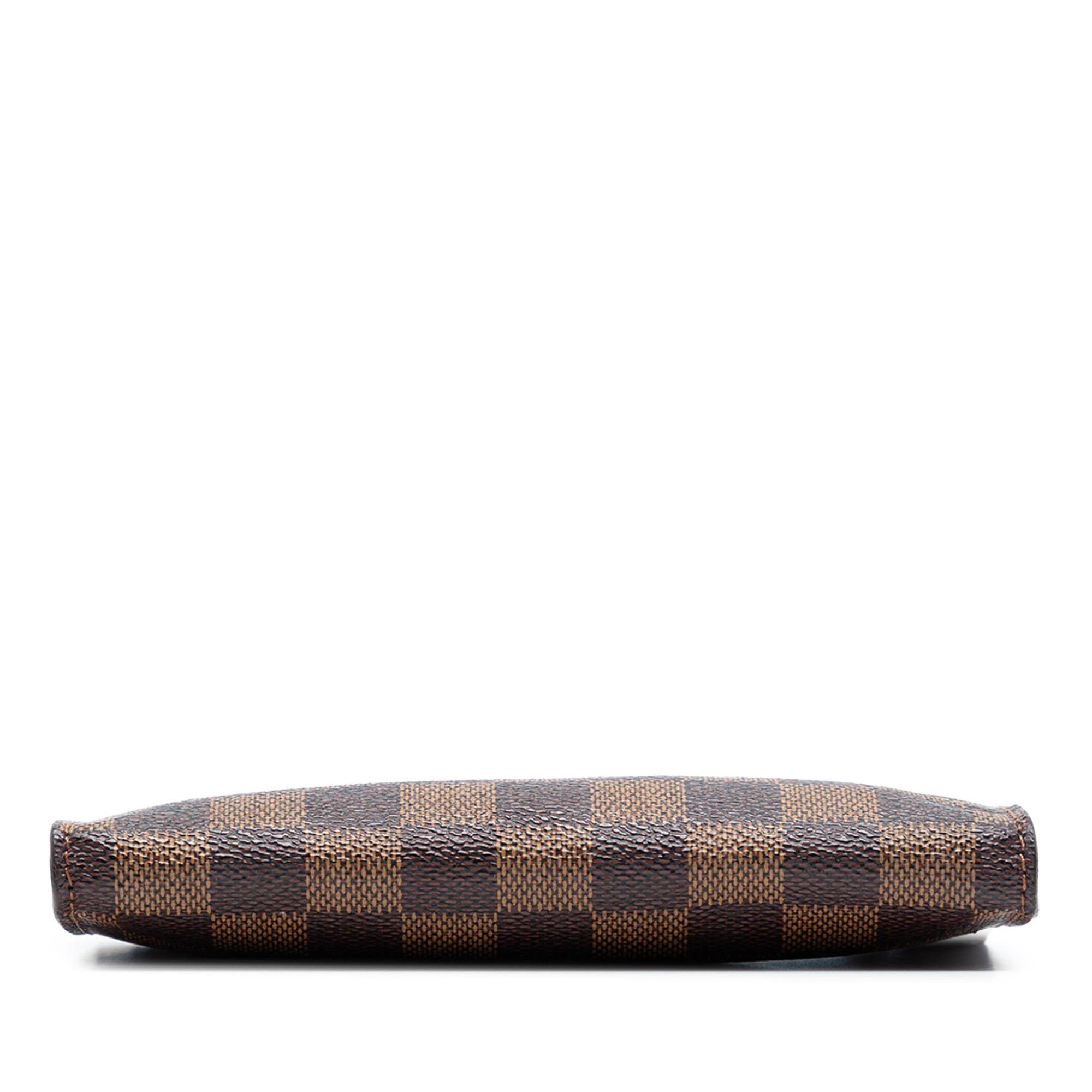 Louis Vuitton Damier Ebene Marais Bucket Pouch