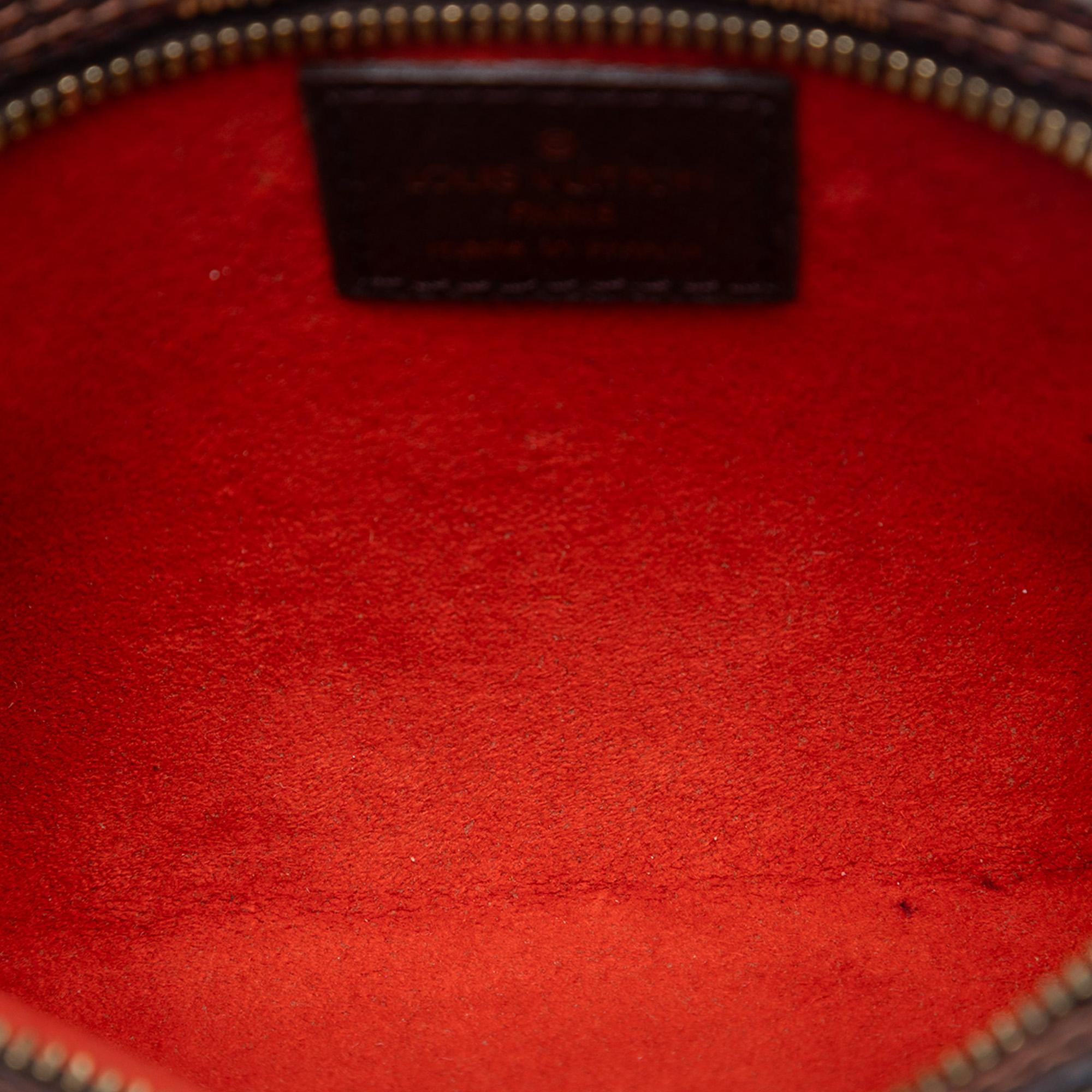 Louis Vuitton Damier Ebene Marais Bucket Pouch
