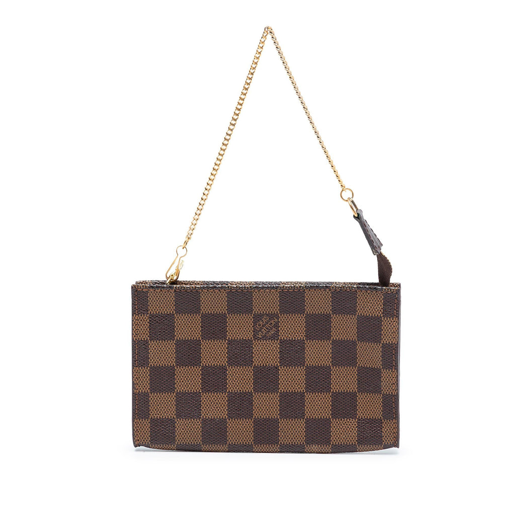 Louis Vuitton Damier Ebene Marais Bucket Pouch