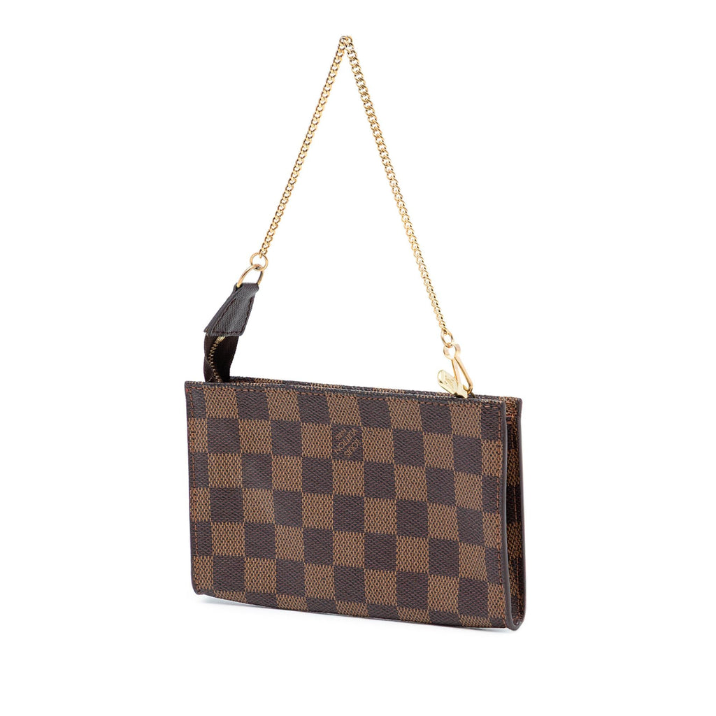 Louis Vuitton Damier Ebene Marais Bucket Pouch