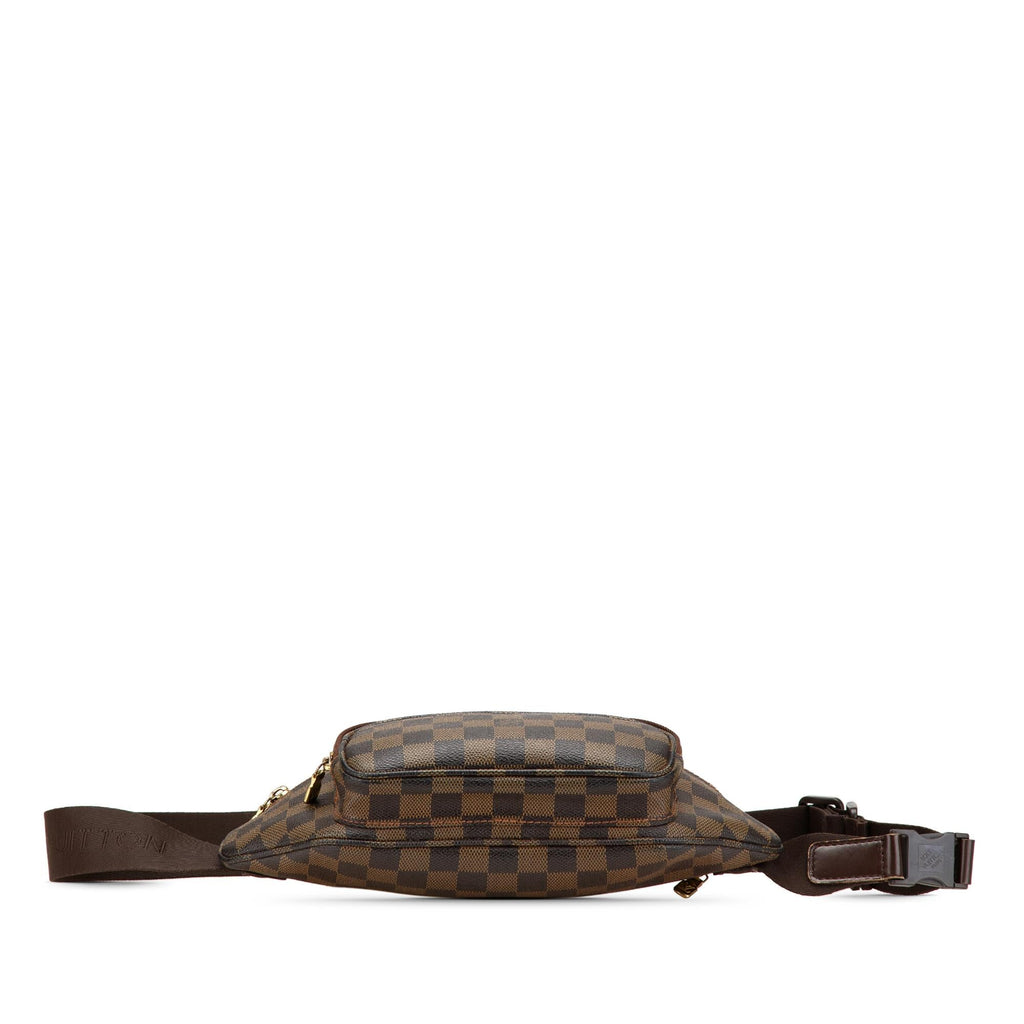 Louis Vuitton Damier Ebene Melville Belt Bum Bag