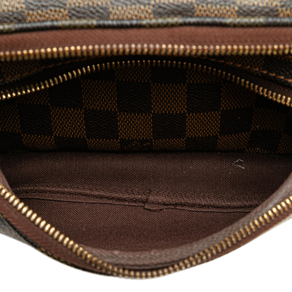 Louis Vuitton Damier Ebene Melville Belt Bum Bag