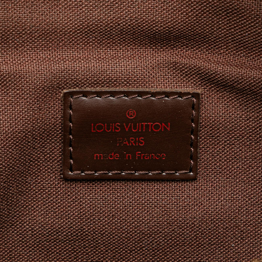 Louis Vuitton Damier Ebene Melville Belt Bum Bag