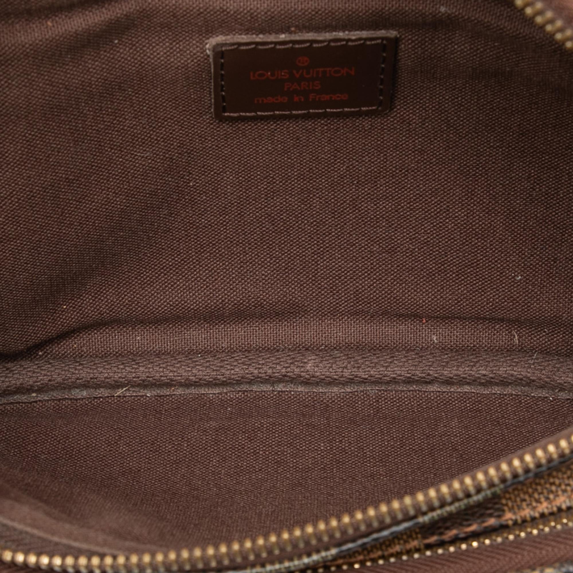 Louis Vuitton Damier Ebene Melville Bum Bag