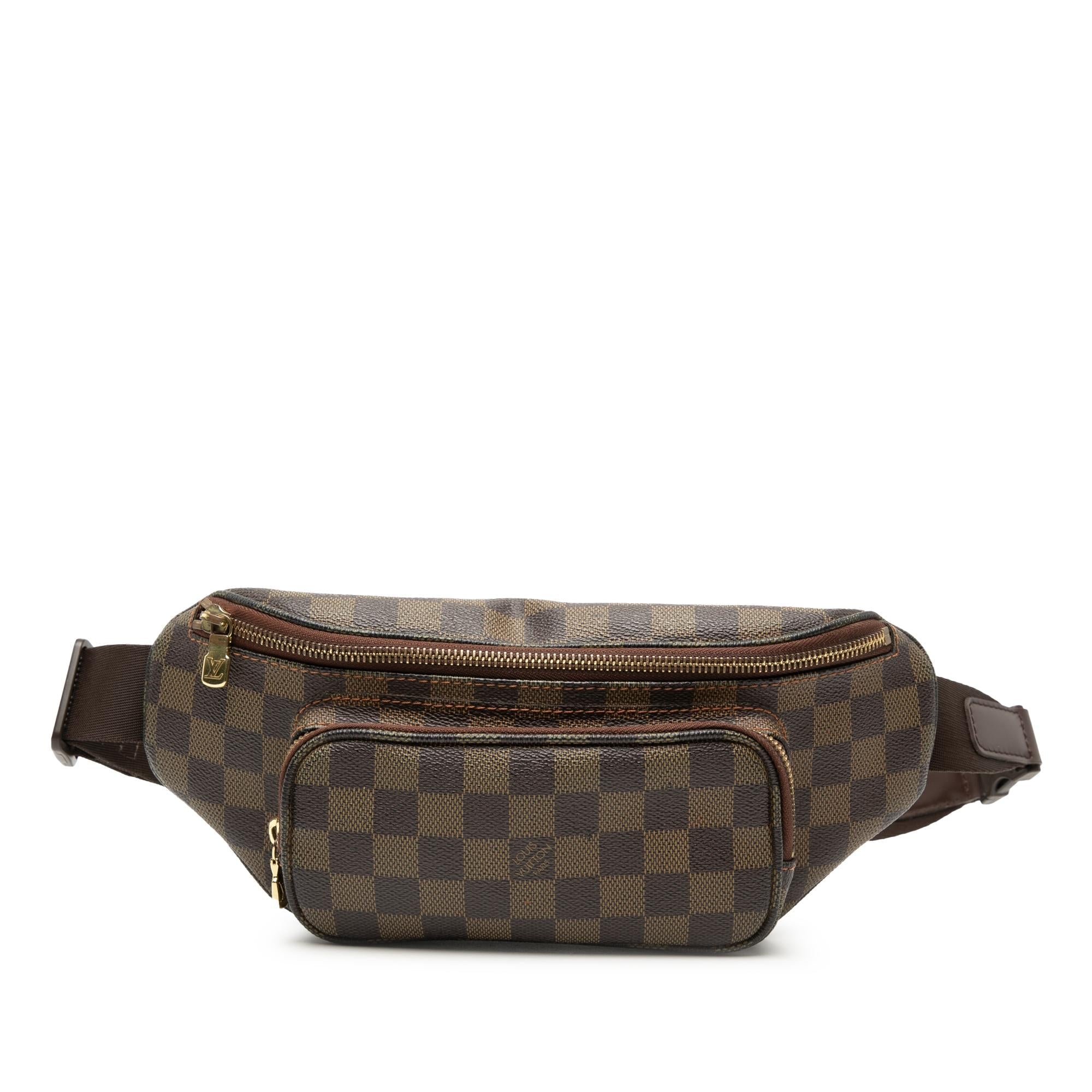 Louis Vuitton Damier Ebene Melville Bum Bag