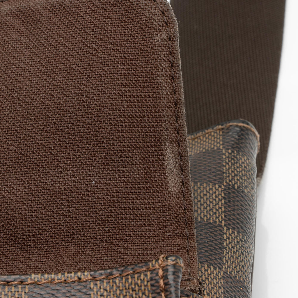 Louis Vuitton Damier Ebene Melville Crossbody Bag (SHF-a27JVY)