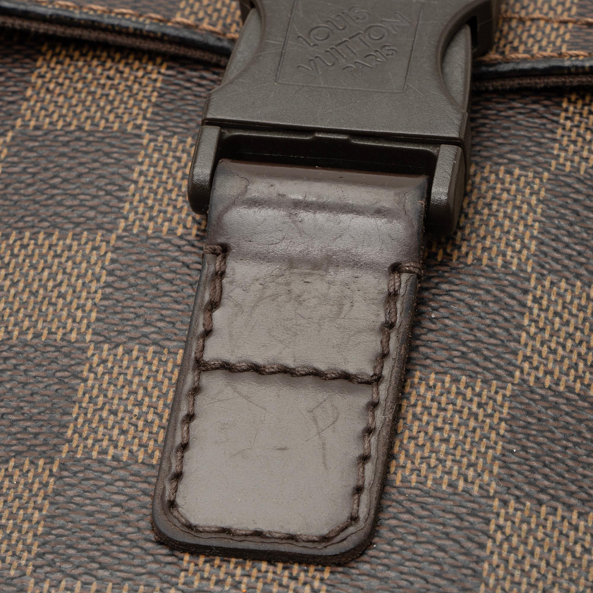 Louis Vuitton Damier Ebene Melville Crossbody Bag (SHF-a27JVY)