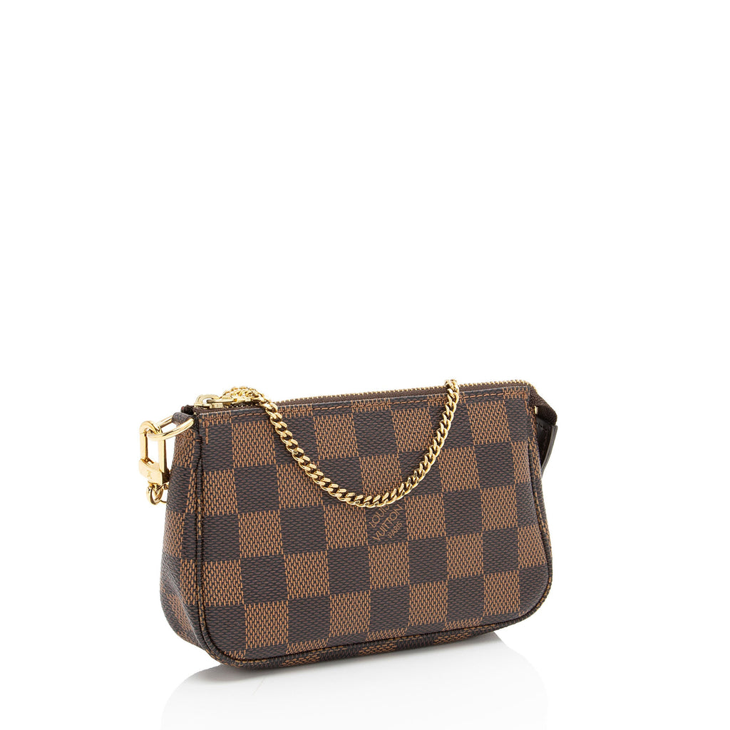 Louis Vuitton Damier Ebene Mini Pochette Accessoires (SHF-gMzgA9)
