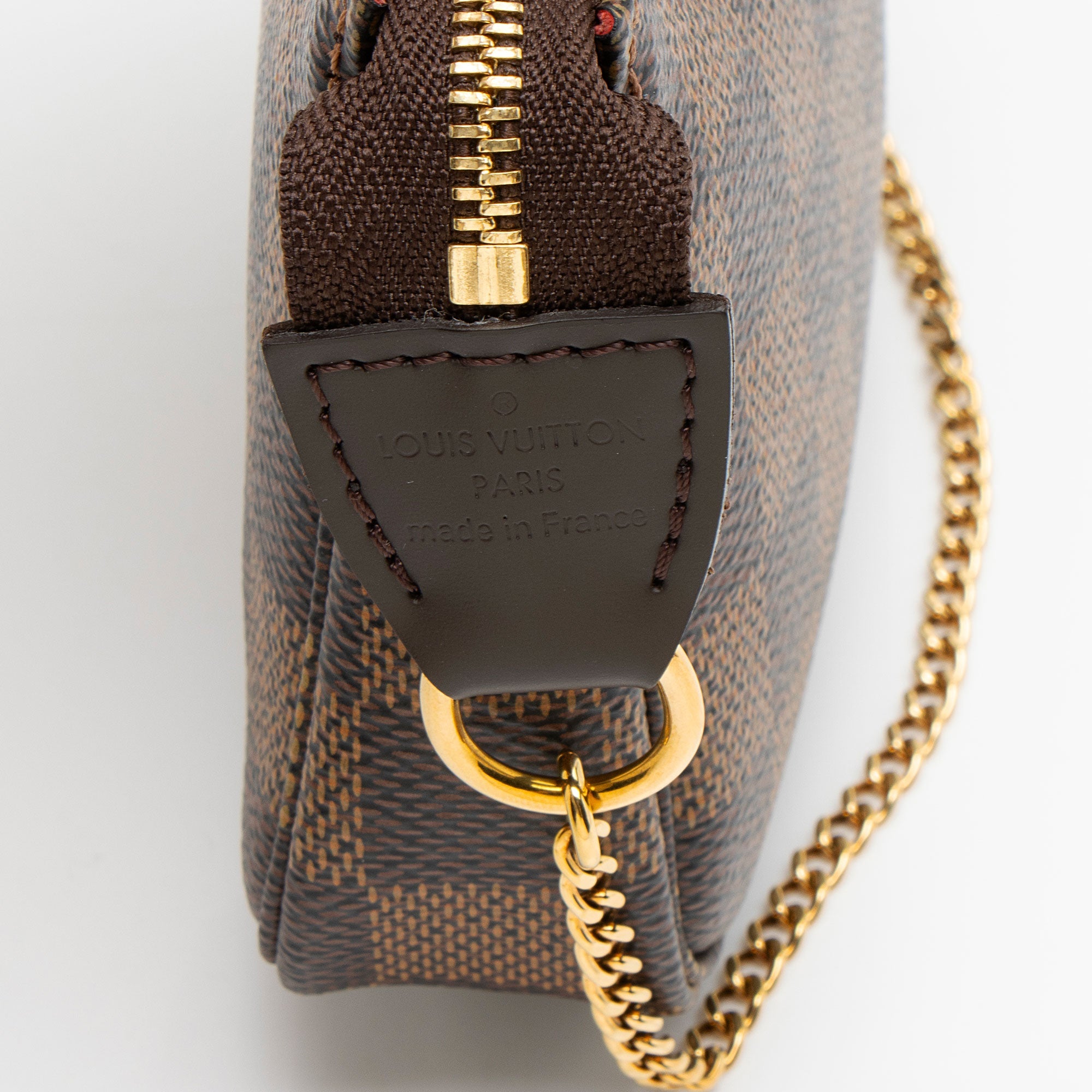 Louis Vuitton Damier Ebene Mini Pochette Accessoires