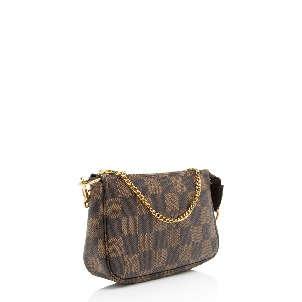 Louis Vuitton Damier Ebene Mini Pochette Accessoires