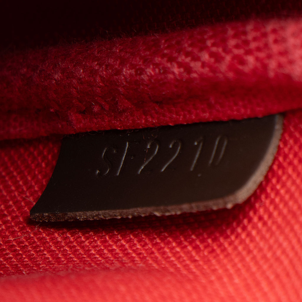 Louis Vuitton Damier Ebene Mini Pochette Accessoires