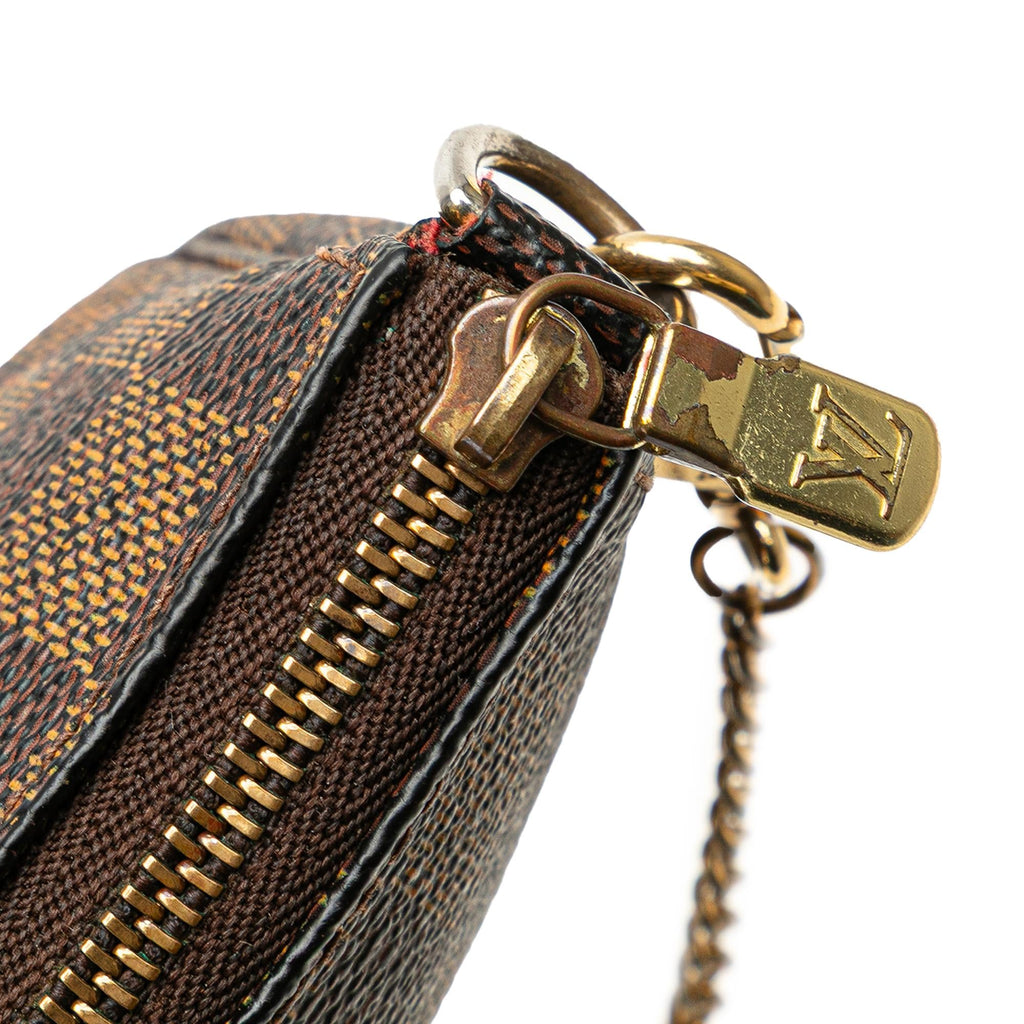 Louis Vuitton Damier Ebene Mini Pochette Accessoires