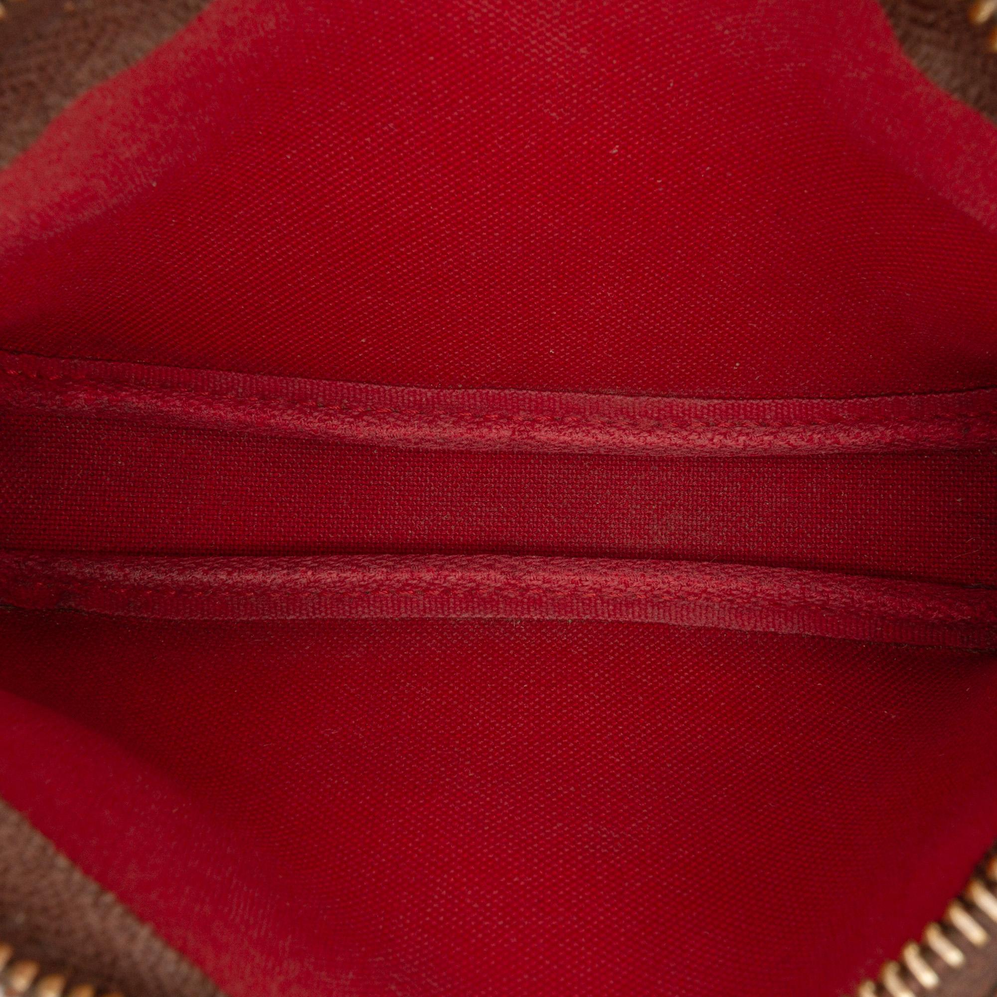 Louis Vuitton Damier Ebene Mini Pochette Accessoires