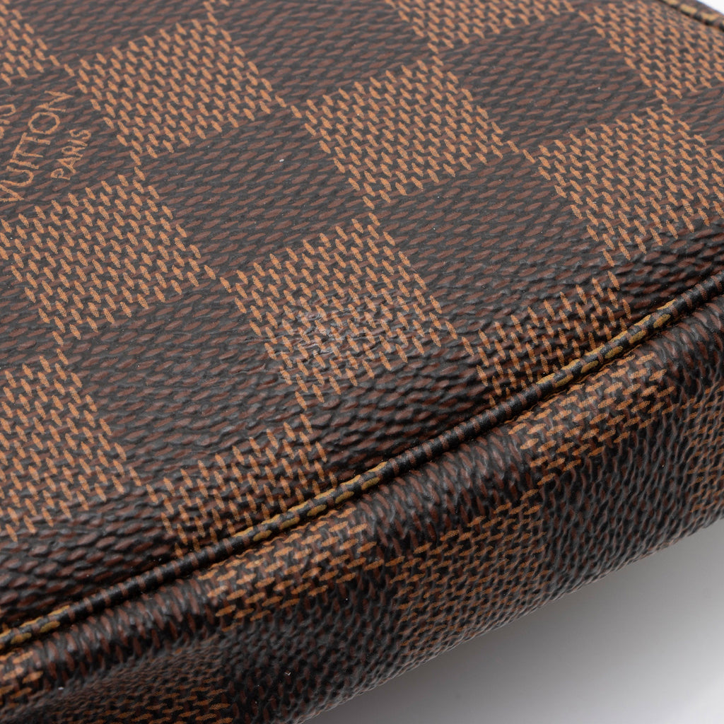 Louis Vuitton Damier Ebene Mini Pochette Accessoires